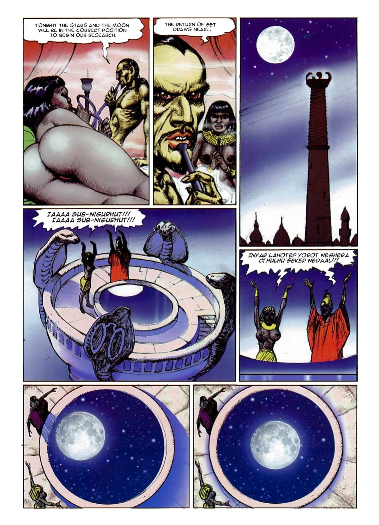 [Solano Lopez & Barreiro] The Young Witches - Book #3 : Empire of Sin