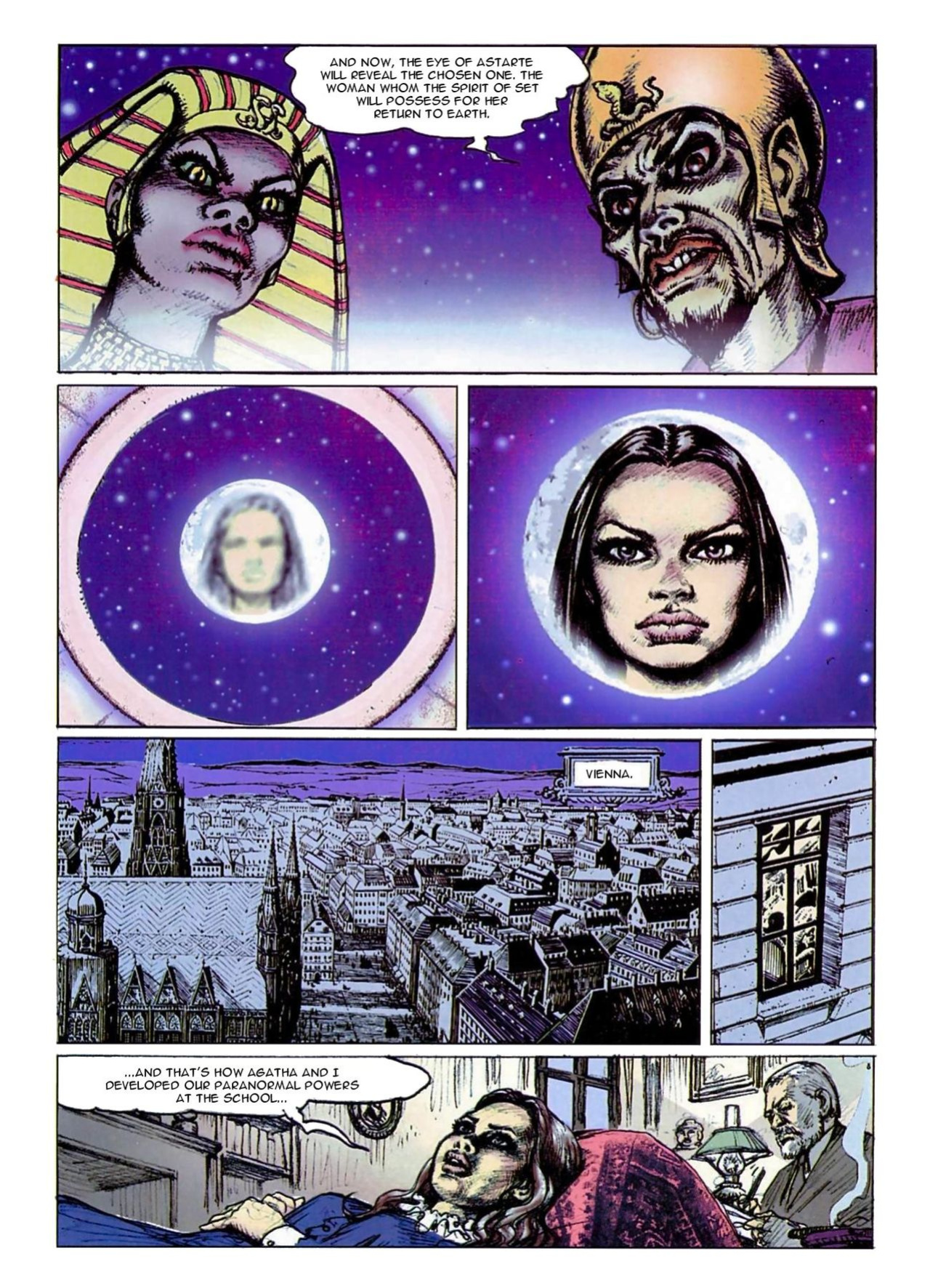 [Solano Lopez & Barreiro] The Young Witches - Book #3 : Empire of Sin