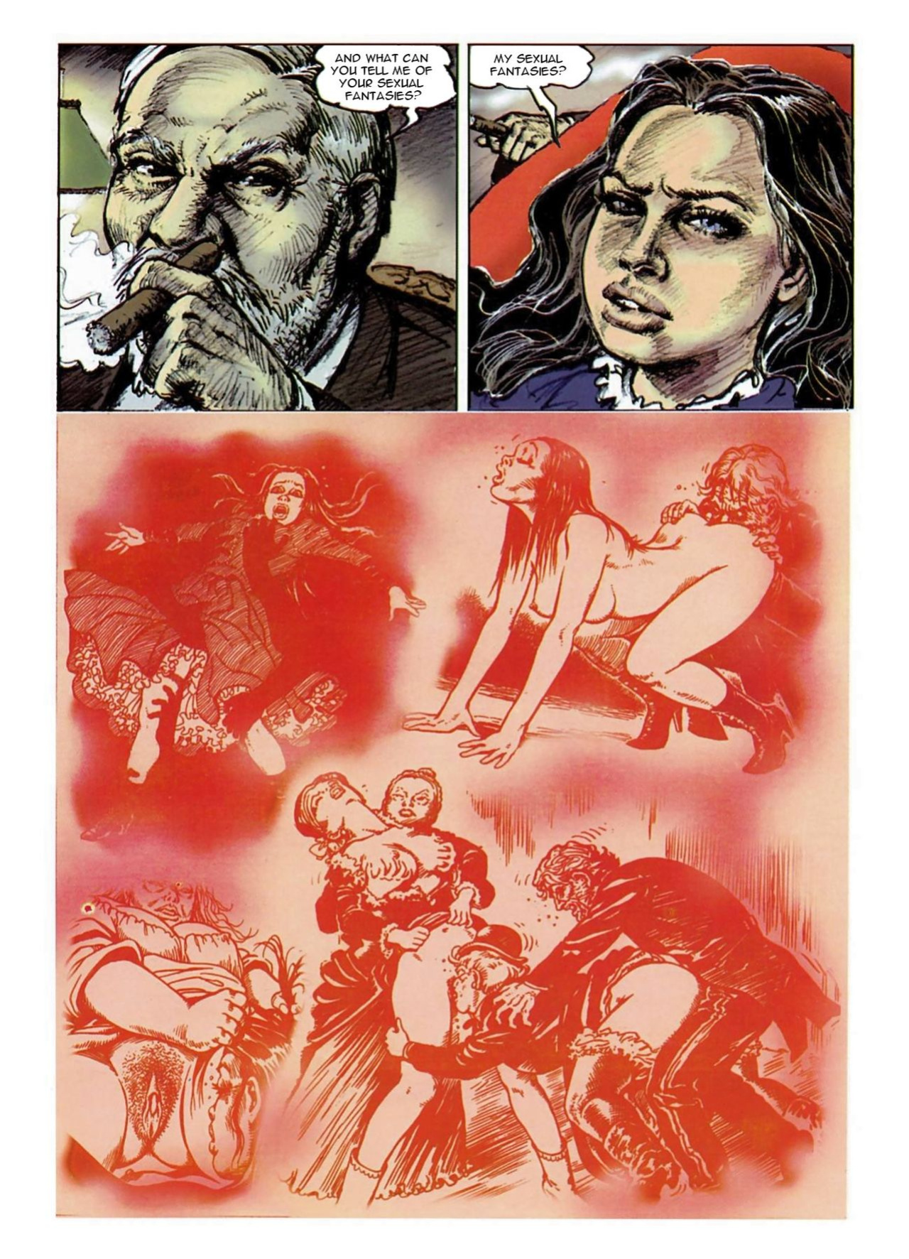 [Solano Lopez & Barreiro] The Young Witches - Book #3 : Empire of Sin