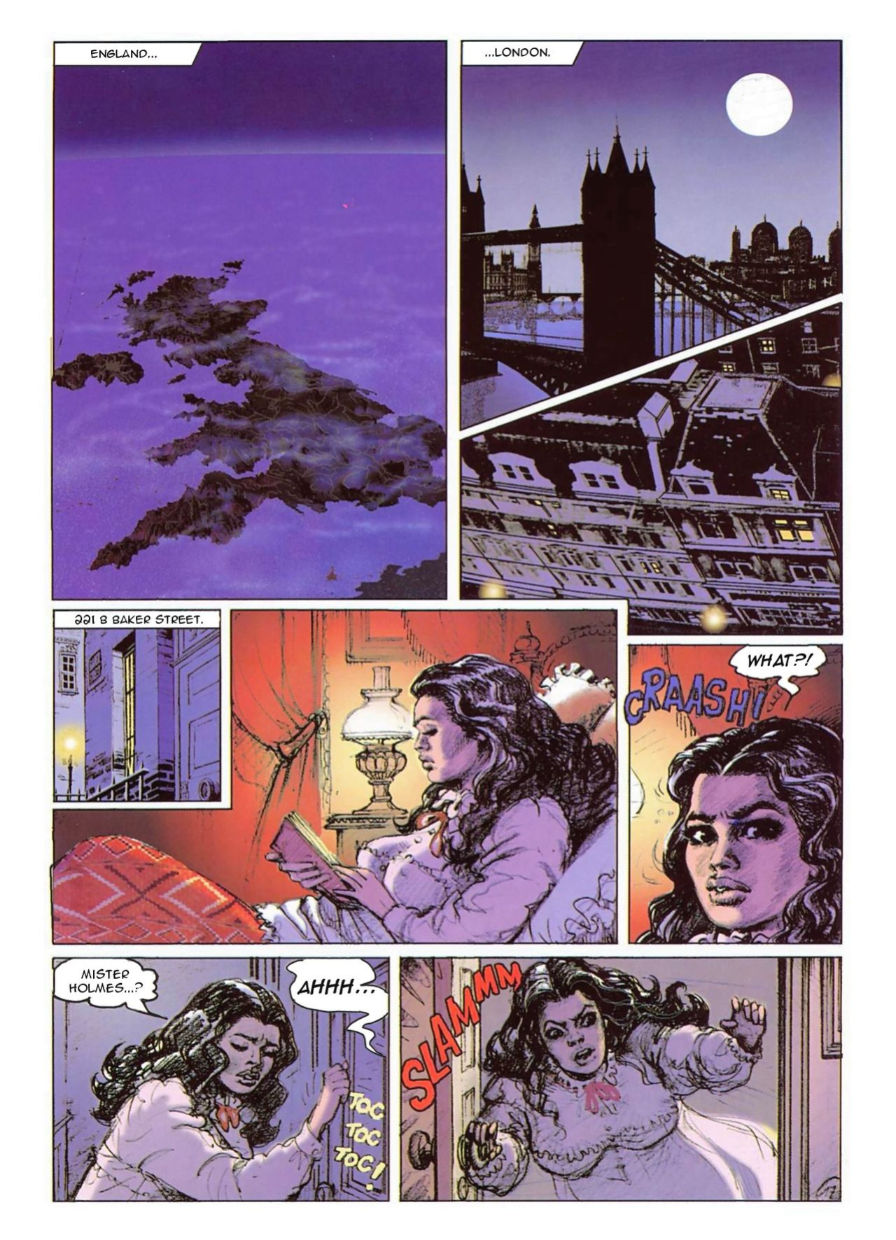 [Solano Lopez & Barreiro] The Young Witches - Book #3 : Empire of Sin