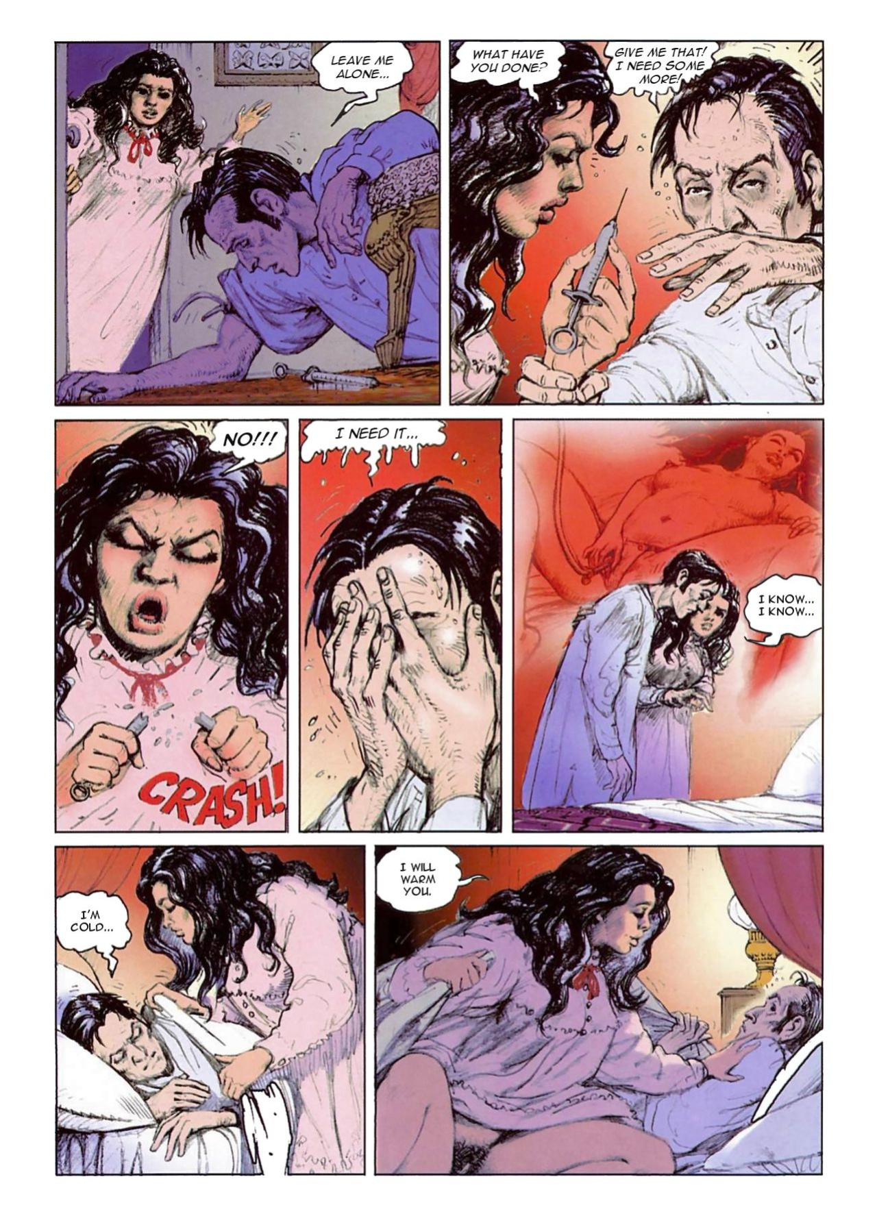 [Solano Lopez & Barreiro] The Young Witches - Book #3 : Empire of Sin