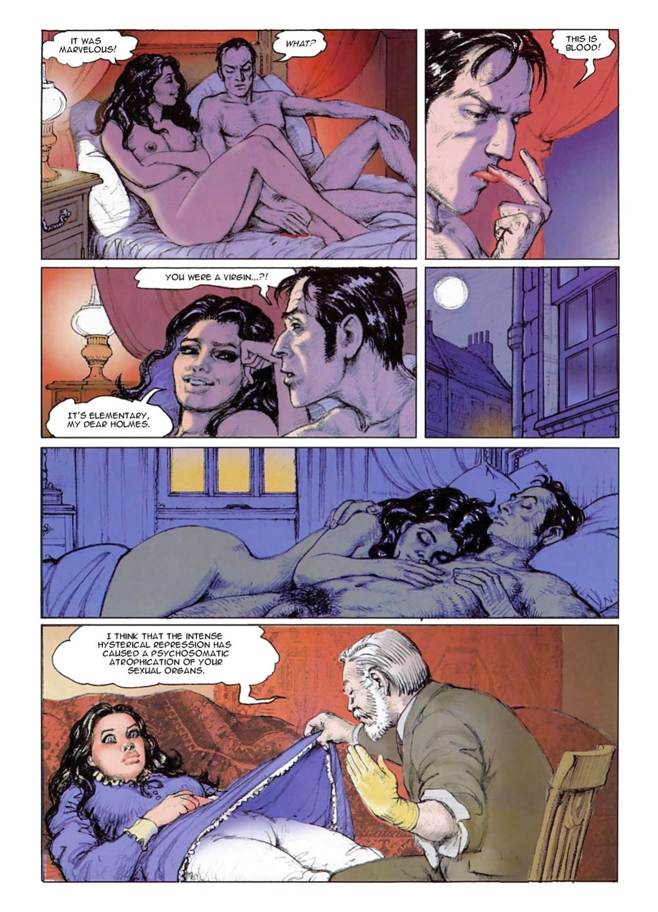 [Solano Lopez & Barreiro] The Young Witches - Book #3 : Empire of Sin