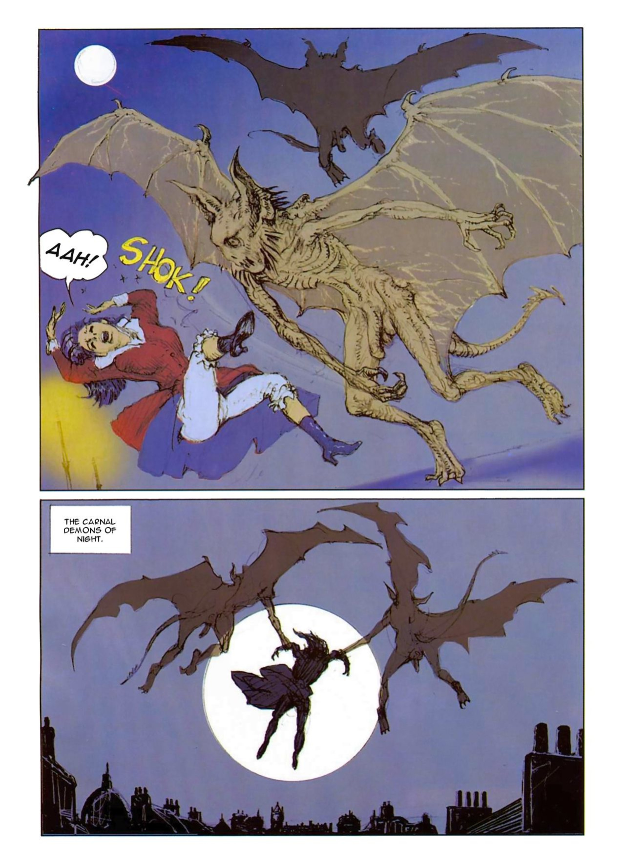 [Solano Lopez & Barreiro] The Young Witches - Book #3 : Empire of Sin