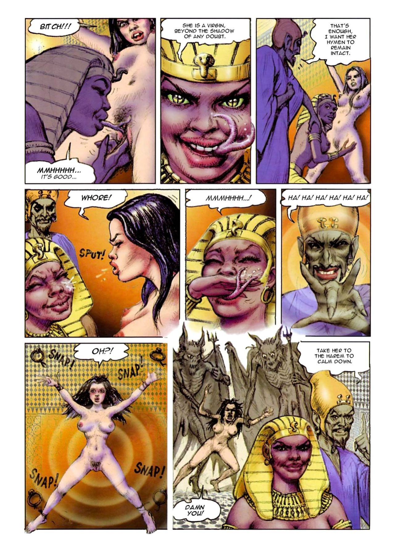 [Solano Lopez & Barreiro] The Young Witches - Book #3 : Empire of Sin