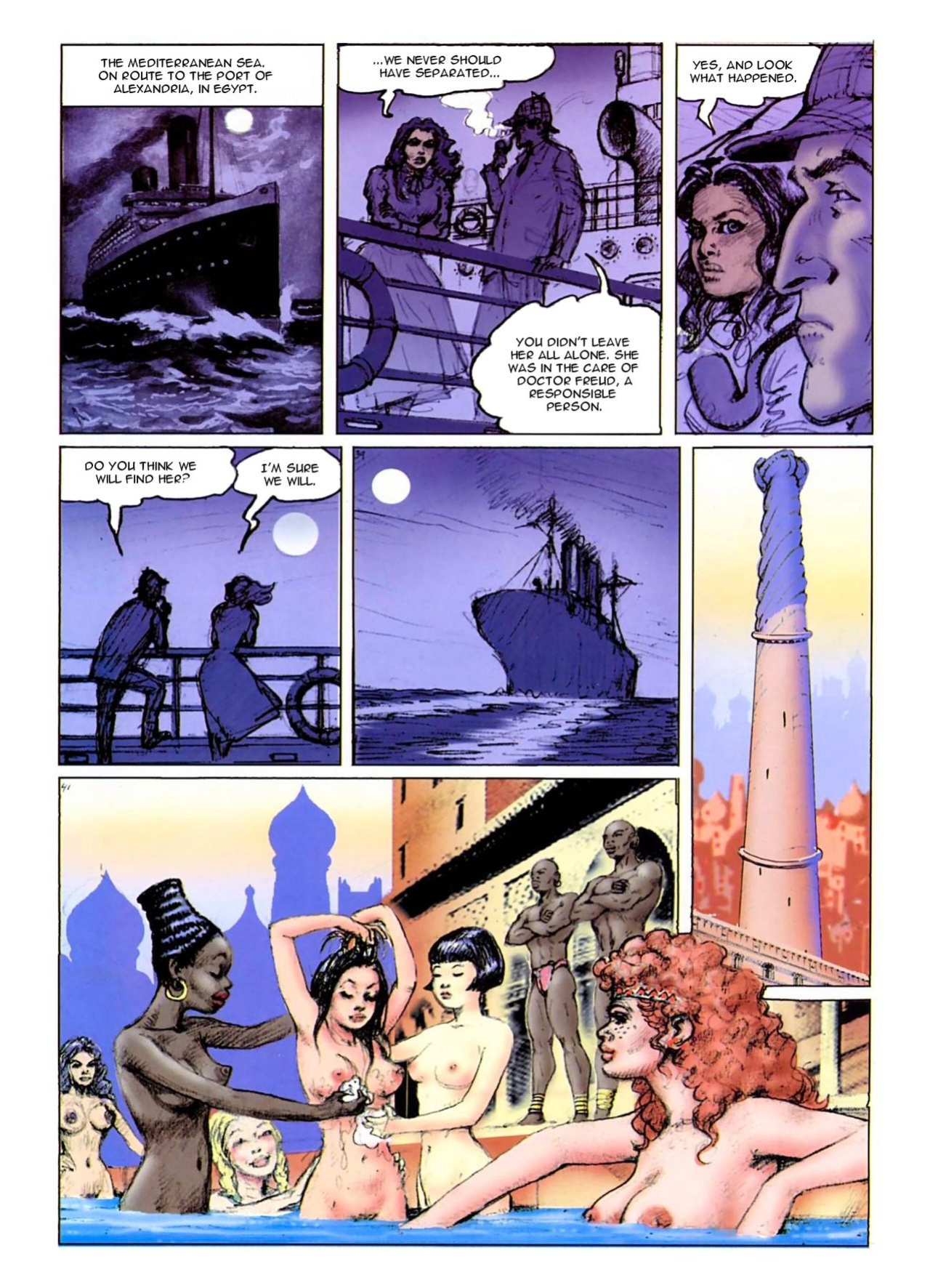 [Solano Lopez & Barreiro] The Young Witches - Book #3 : Empire of Sin