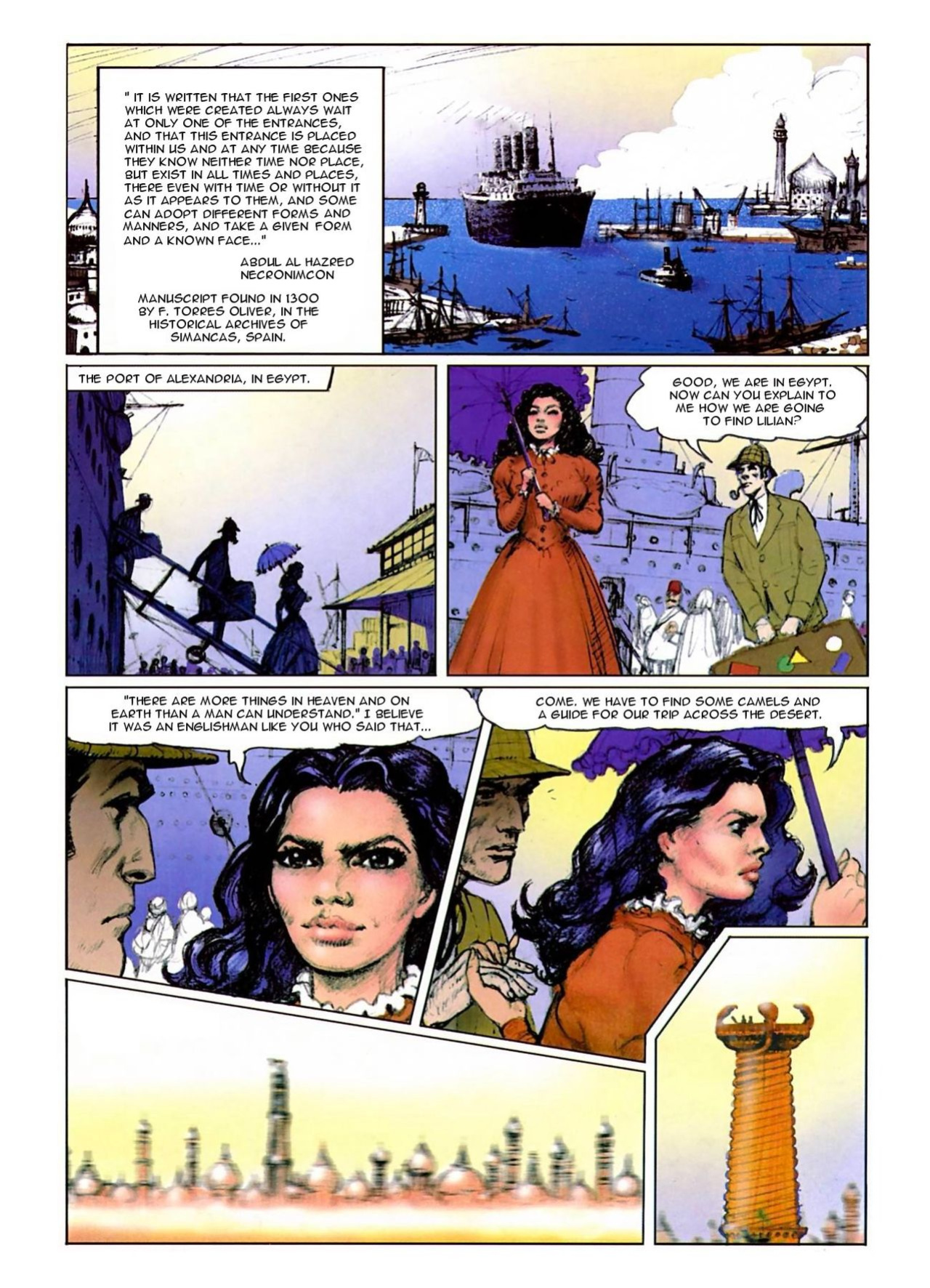 [Solano Lopez & Barreiro] The Young Witches - Book #3 : Empire of Sin