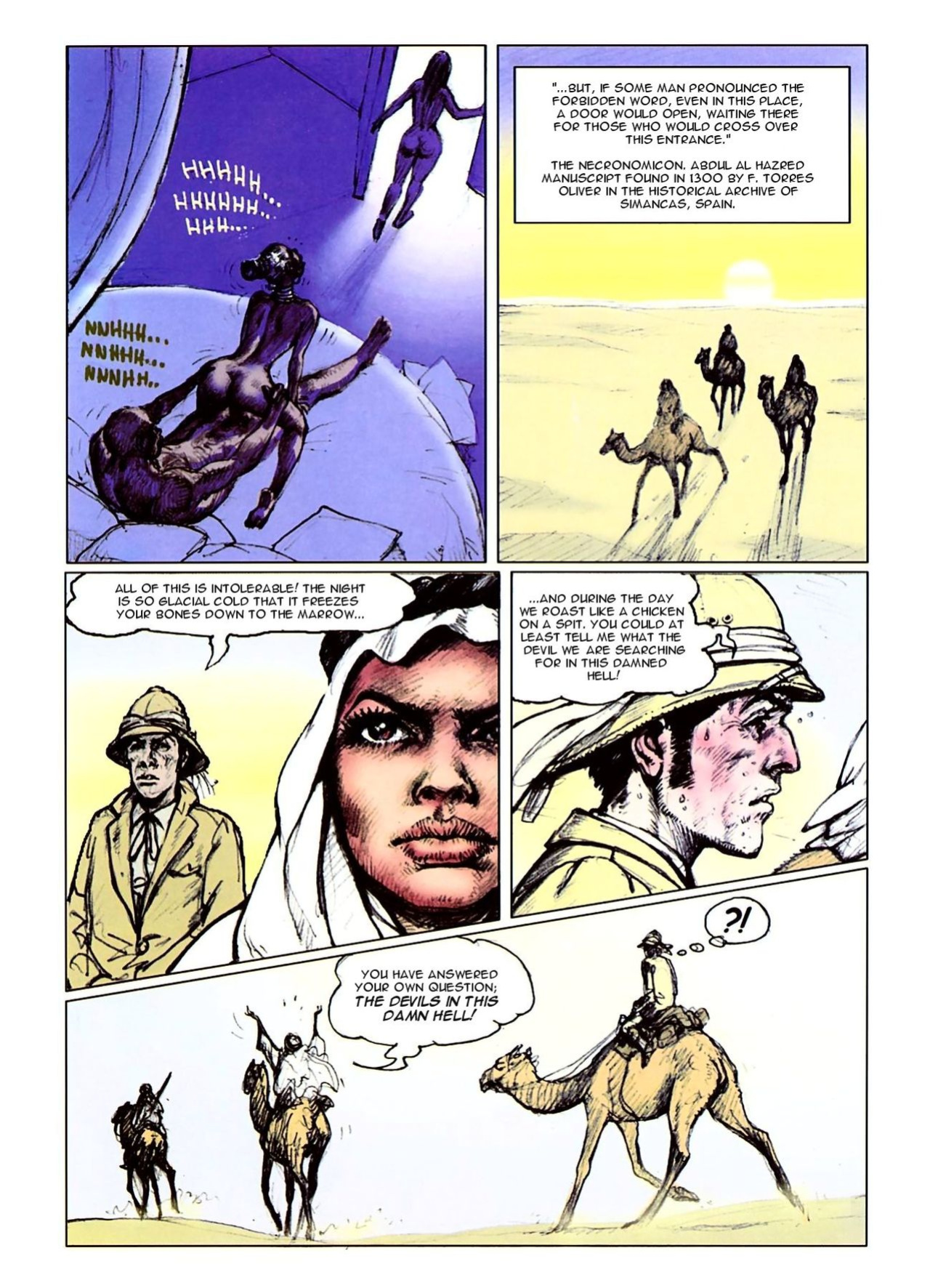 [Solano Lopez & Barreiro] The Young Witches - Book #3 : Empire of Sin