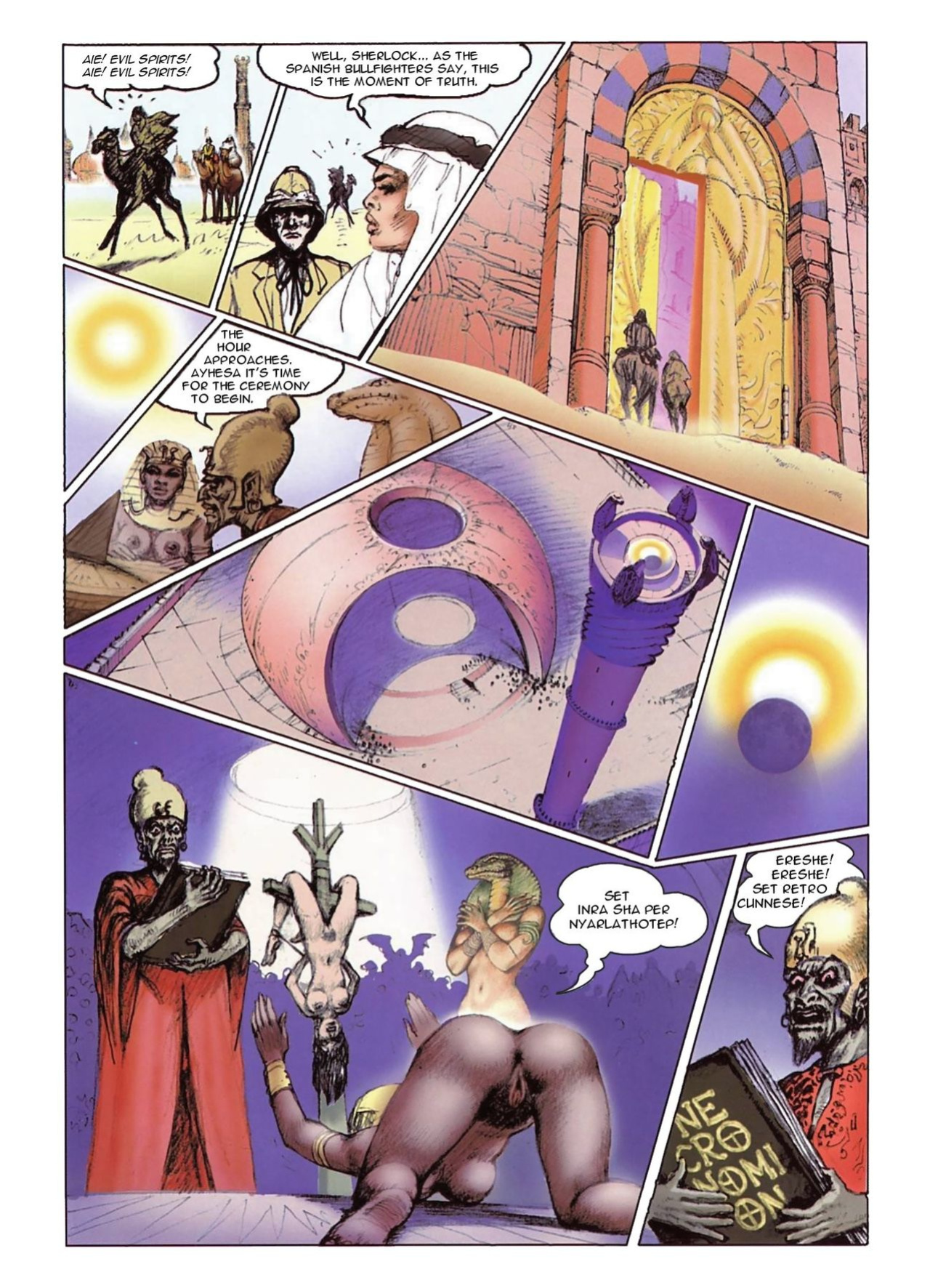 [Solano Lopez & Barreiro] The Young Witches - Book #3 : Empire of Sin