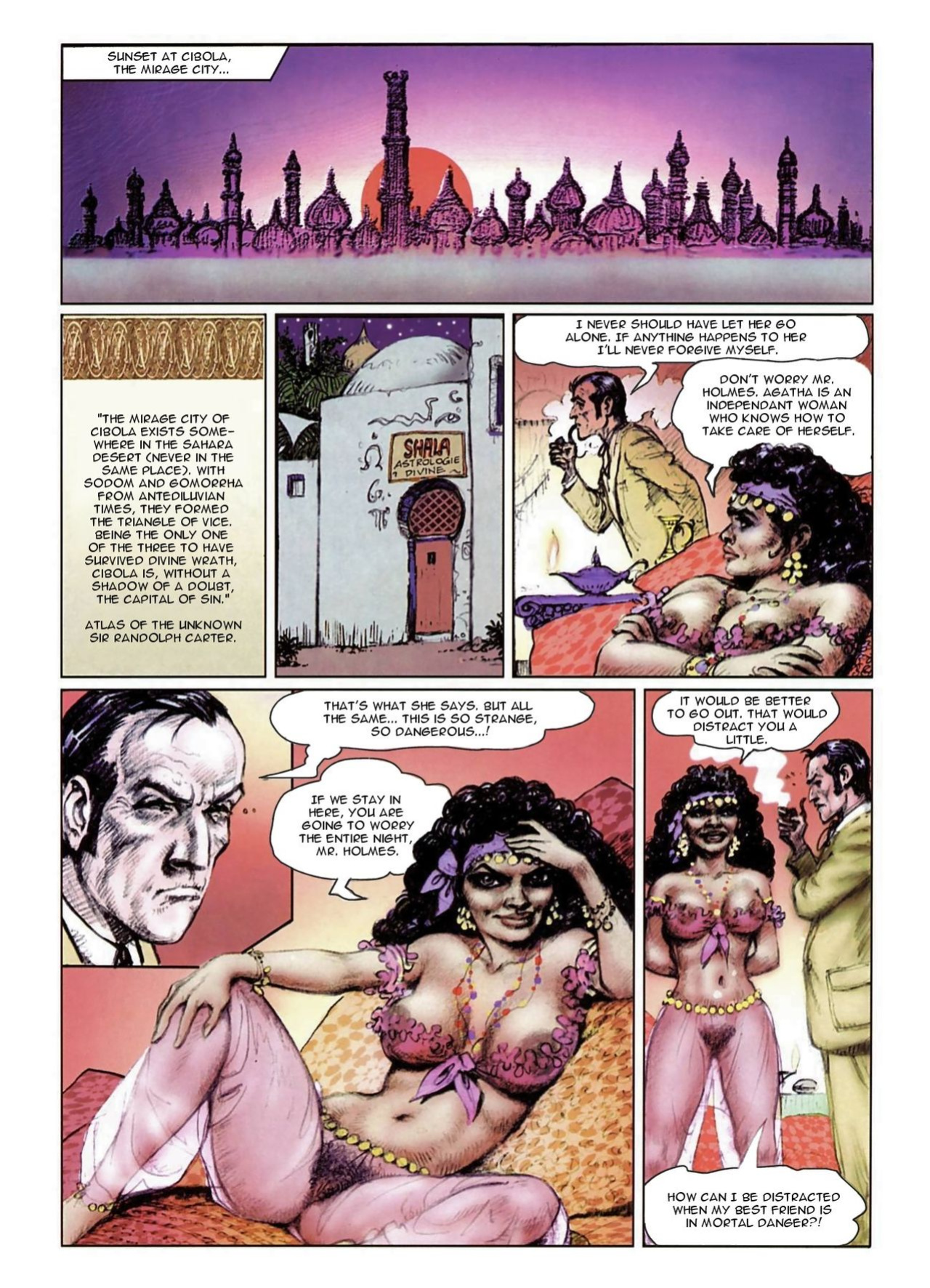 [Solano Lopez & Barreiro] The Young Witches - Book #3 : Empire of Sin