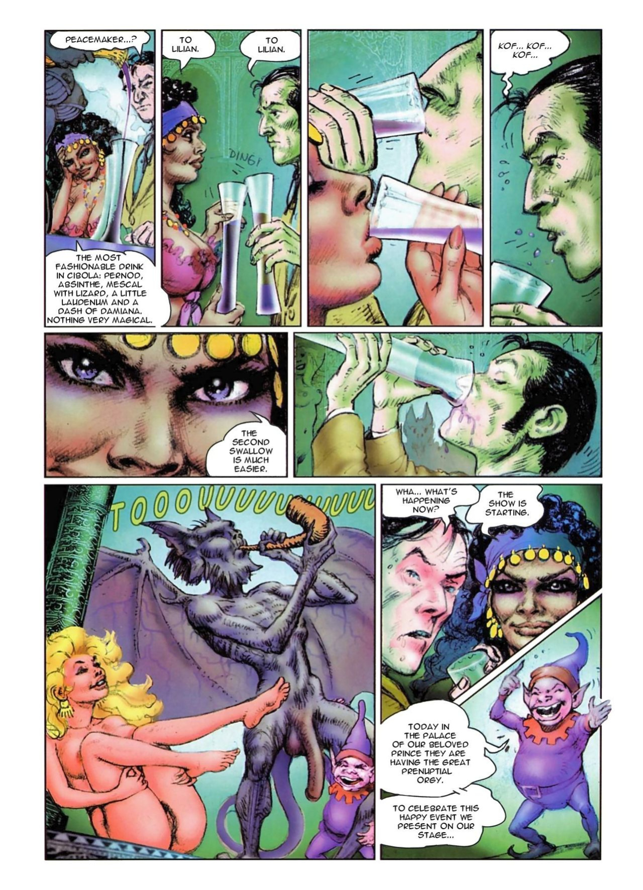 [Solano Lopez & Barreiro] The Young Witches - Book #3 : Empire of Sin