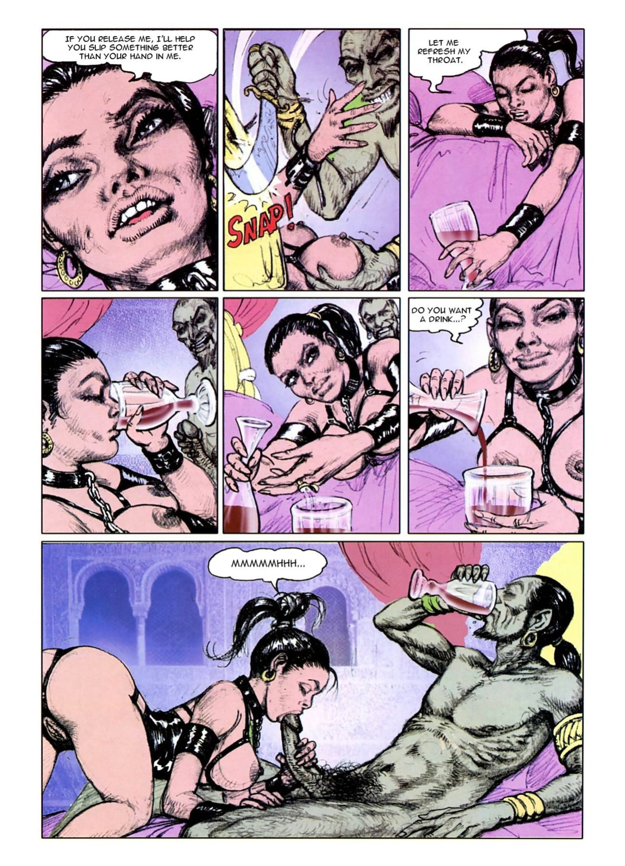 [Solano Lopez & Barreiro] The Young Witches - Book #3 : Empire of Sin