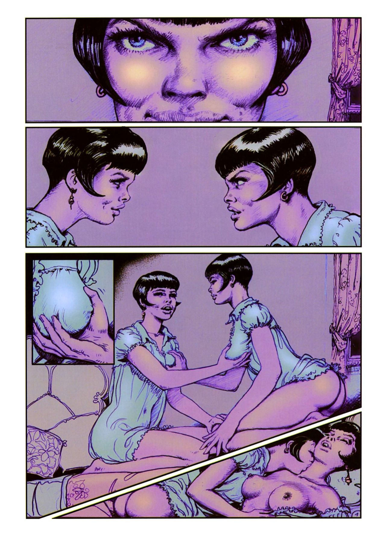[Solano Lopez & Barreiro] The Young Witches - Book #5: The Legacy