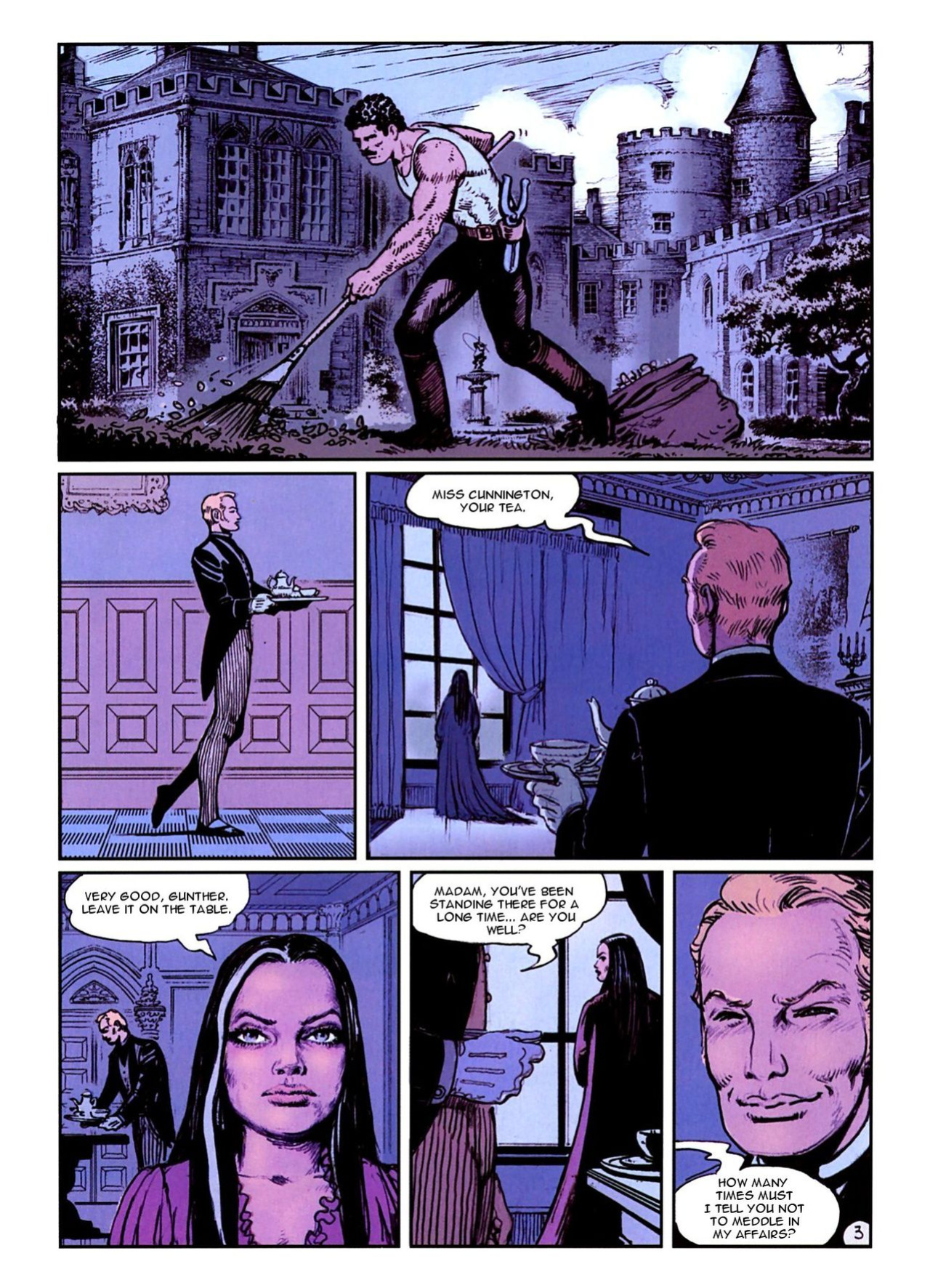 [Solano Lopez & Barreiro] The Young Witches - Book #5: The Legacy