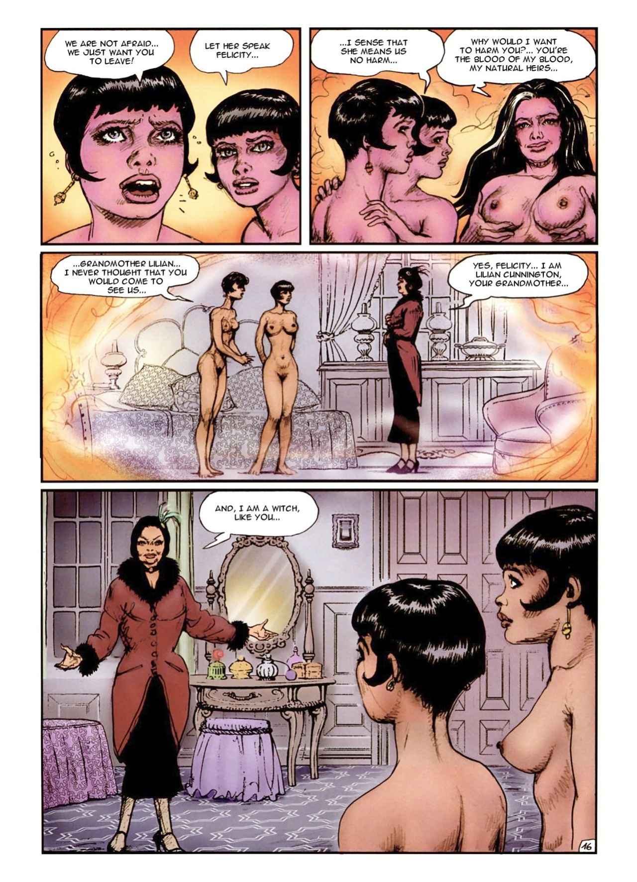 [Solano Lopez & Barreiro] The Young Witches - Book #5: The Legacy