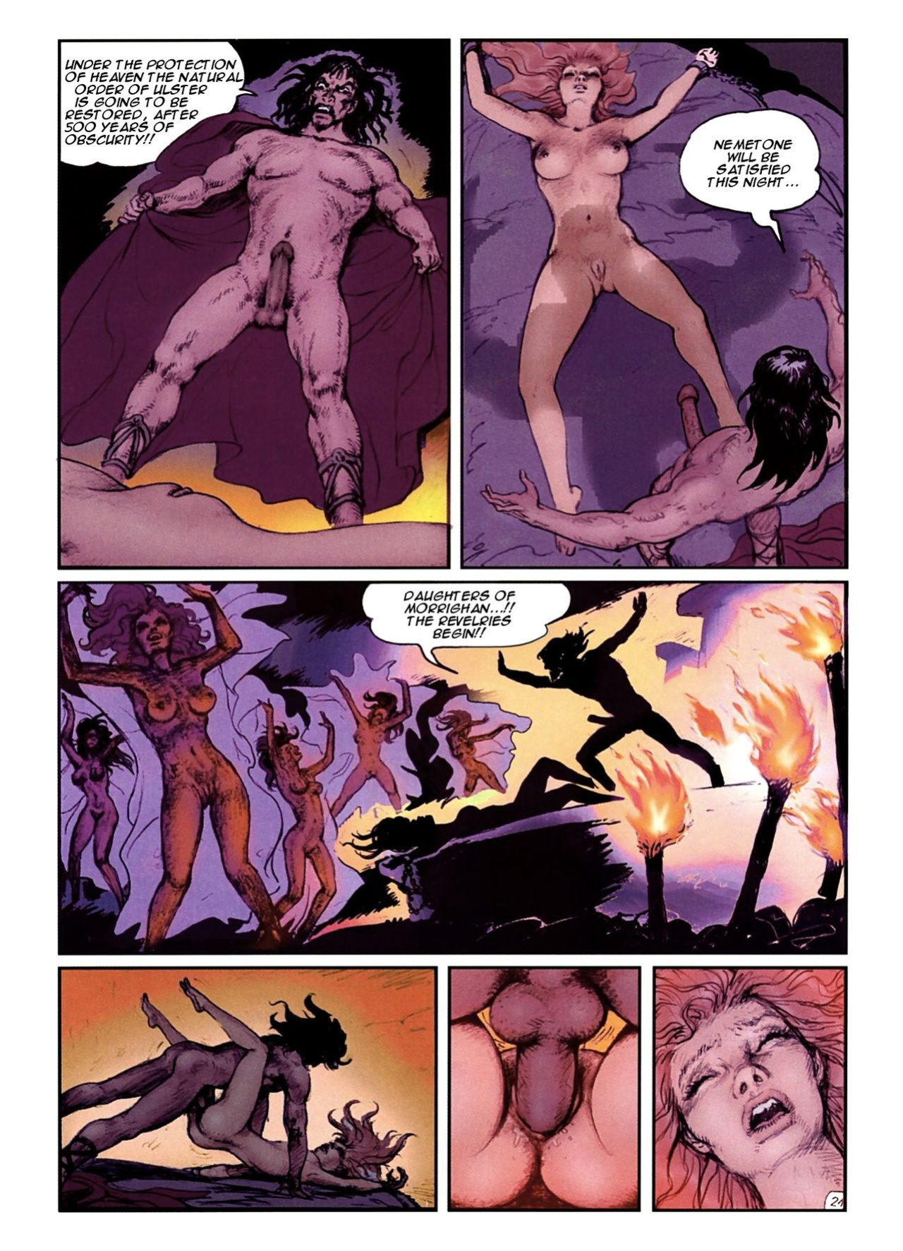 [Solano Lopez & Barreiro] The Young Witches - Book #5: The Legacy