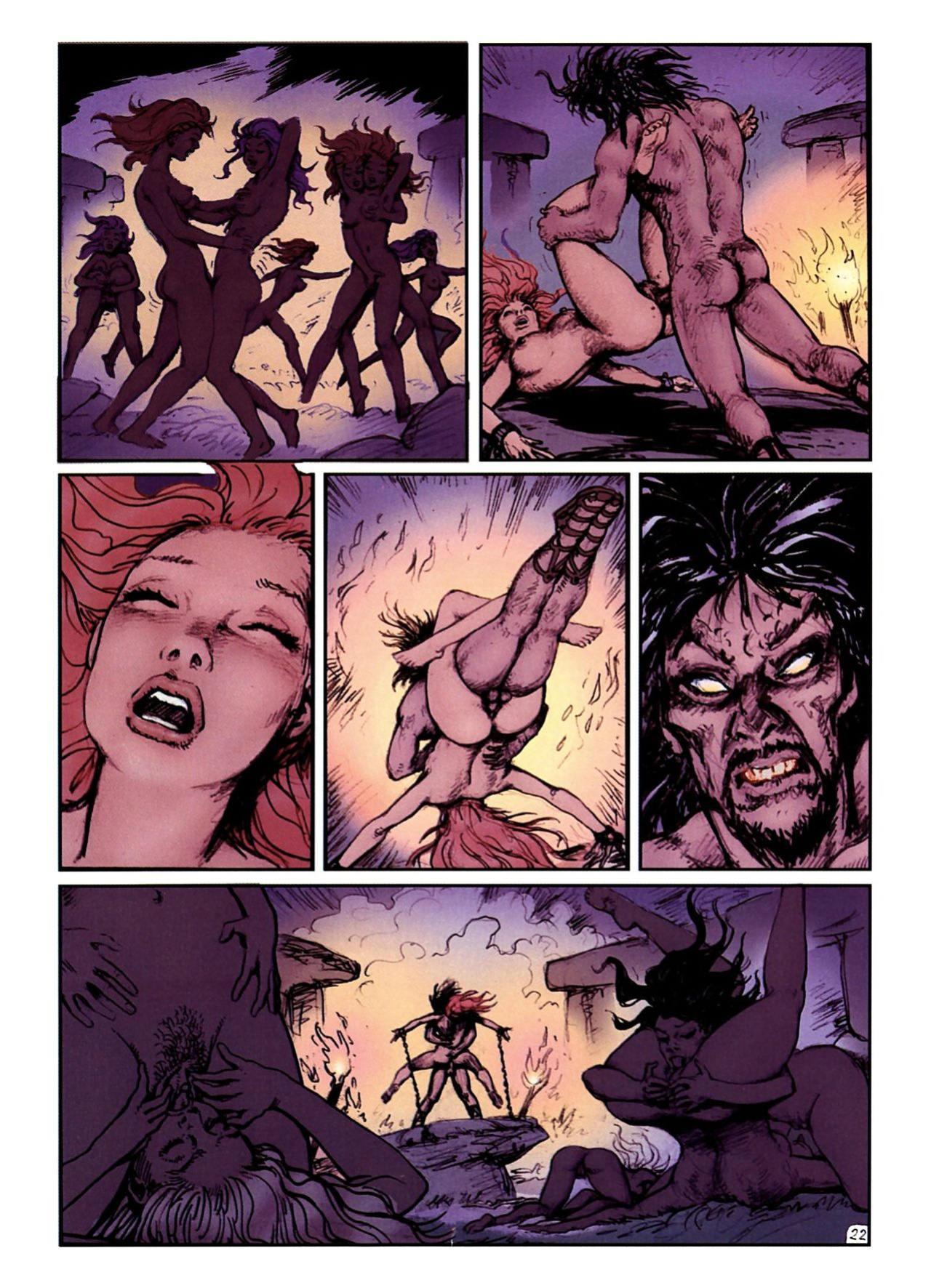 [Solano Lopez & Barreiro] The Young Witches - Book #5: The Legacy