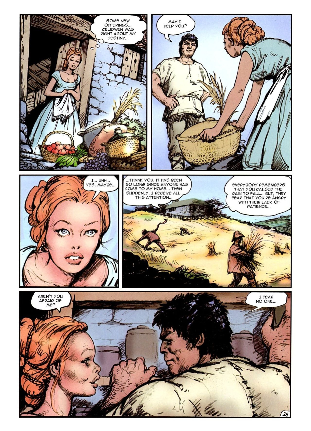 [Solano Lopez & Barreiro] The Young Witches - Book #5: The Legacy