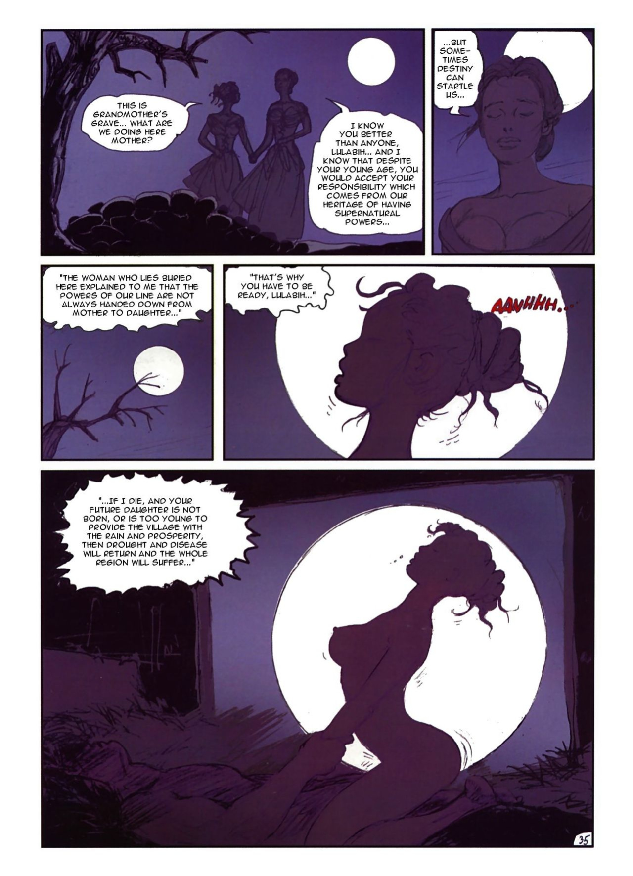 [Solano Lopez & Barreiro] The Young Witches - Book #5: The Legacy