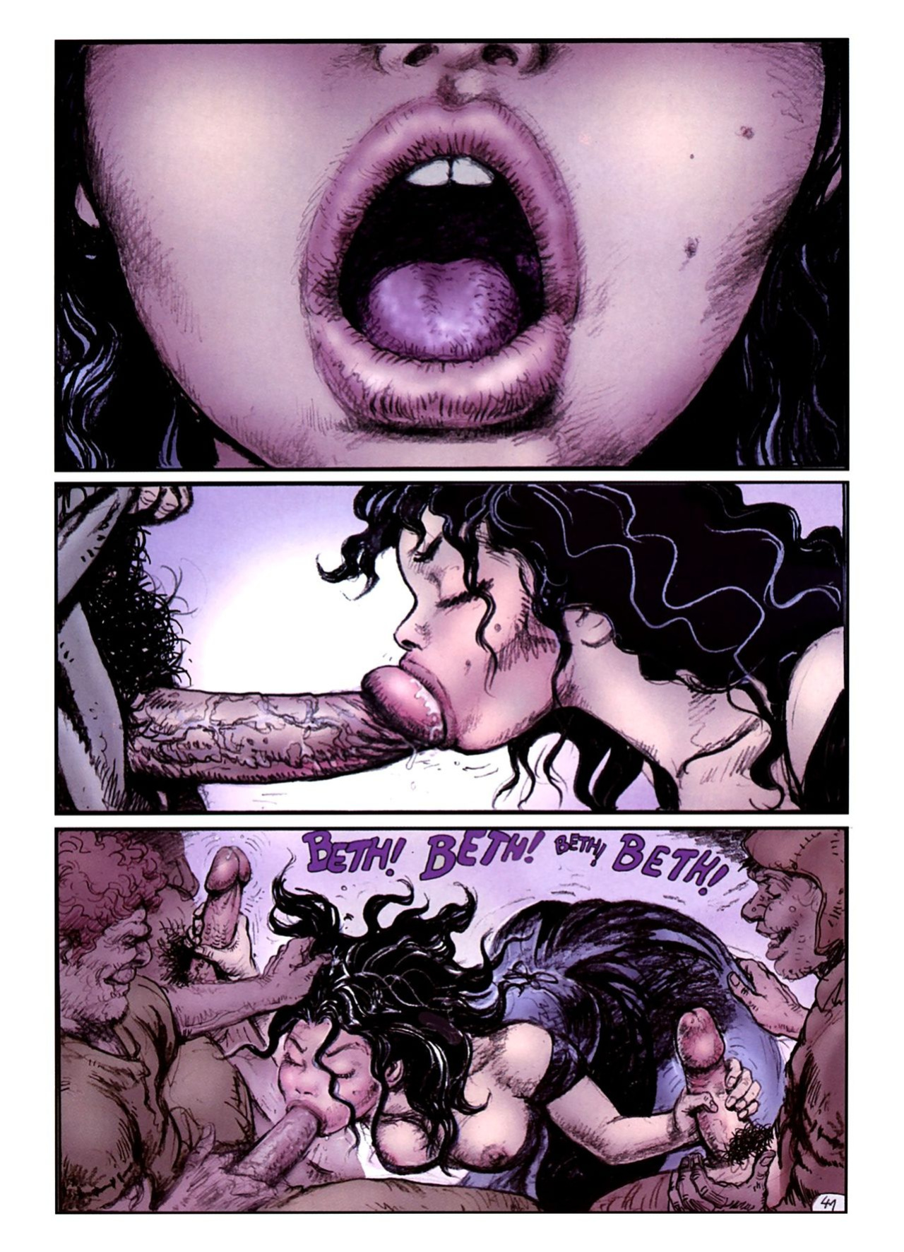 [Solano Lopez & Barreiro] The Young Witches - Book #5: The Legacy
