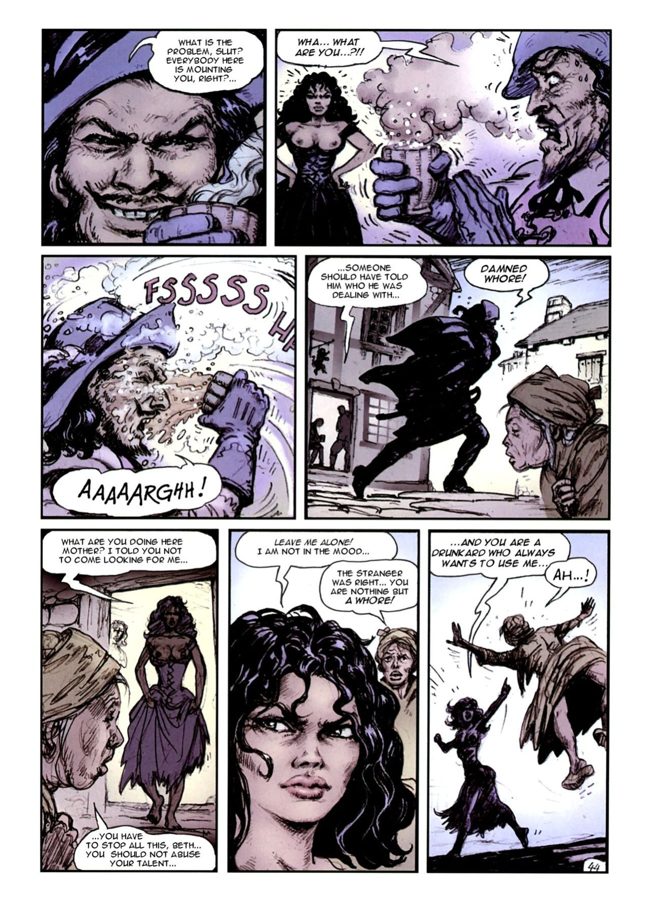 [Solano Lopez & Barreiro] The Young Witches - Book #5: The Legacy