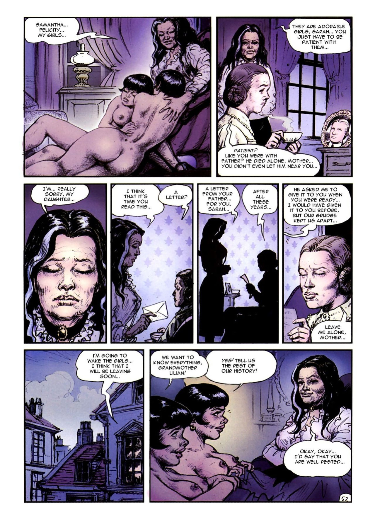 [Solano Lopez & Barreiro] The Young Witches - Book #5: The Legacy