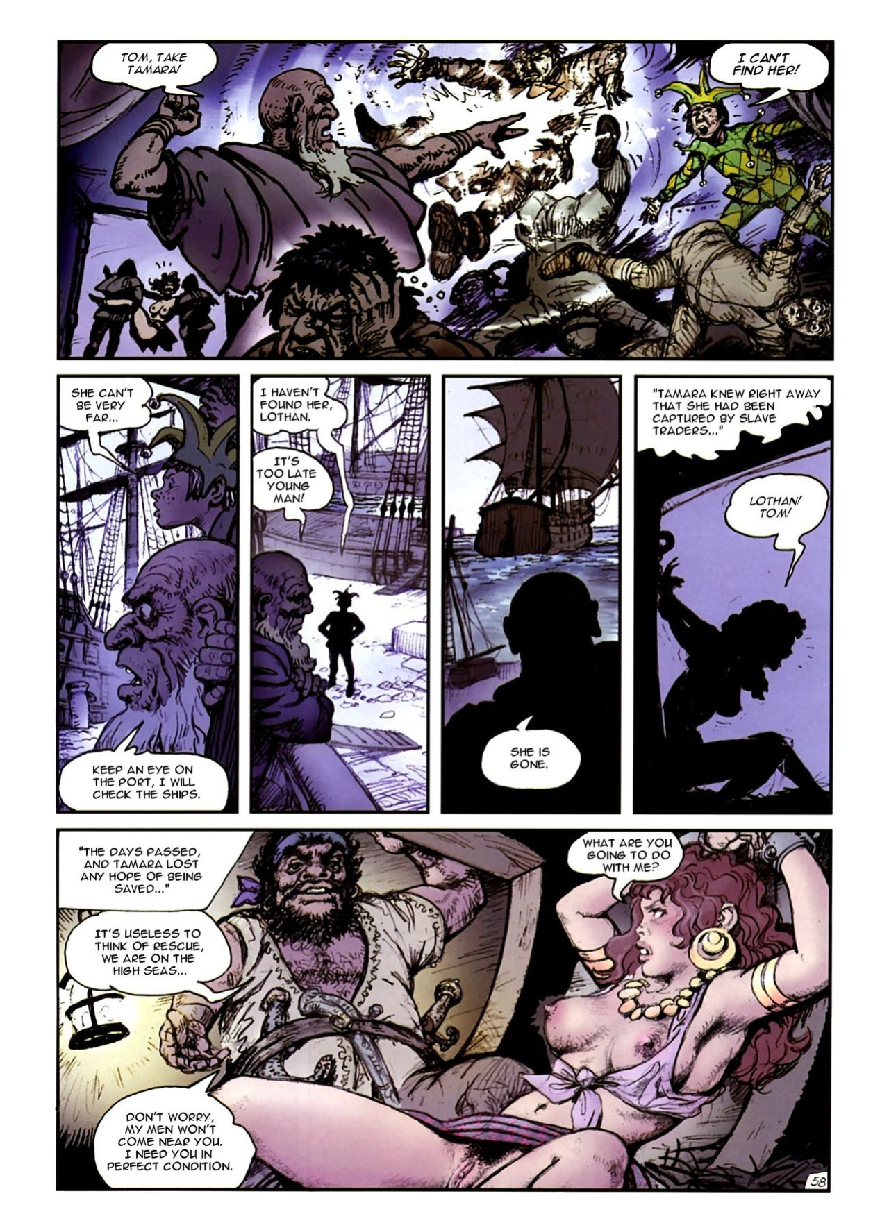 [Solano Lopez & Barreiro] The Young Witches - Book #5: The Legacy