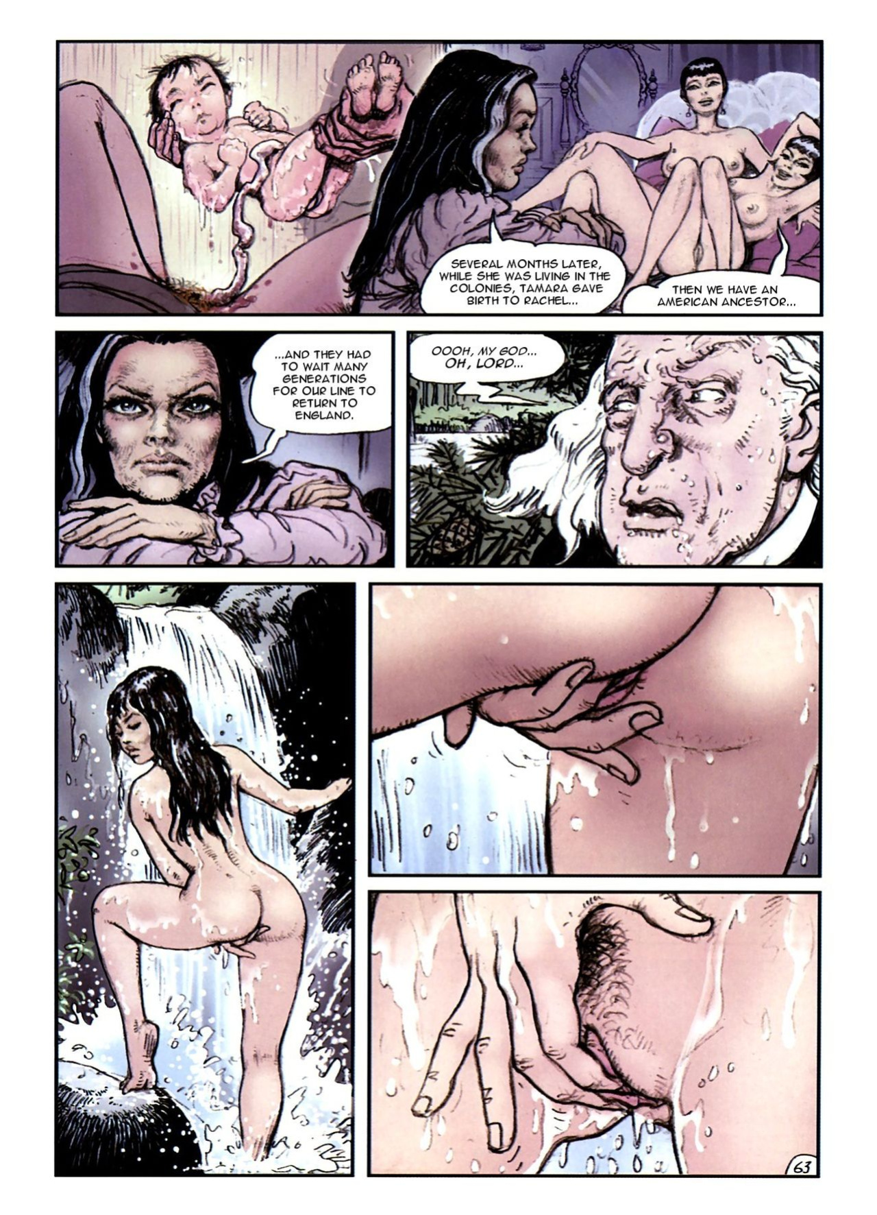 [Solano Lopez & Barreiro] The Young Witches - Book #5: The Legacy
