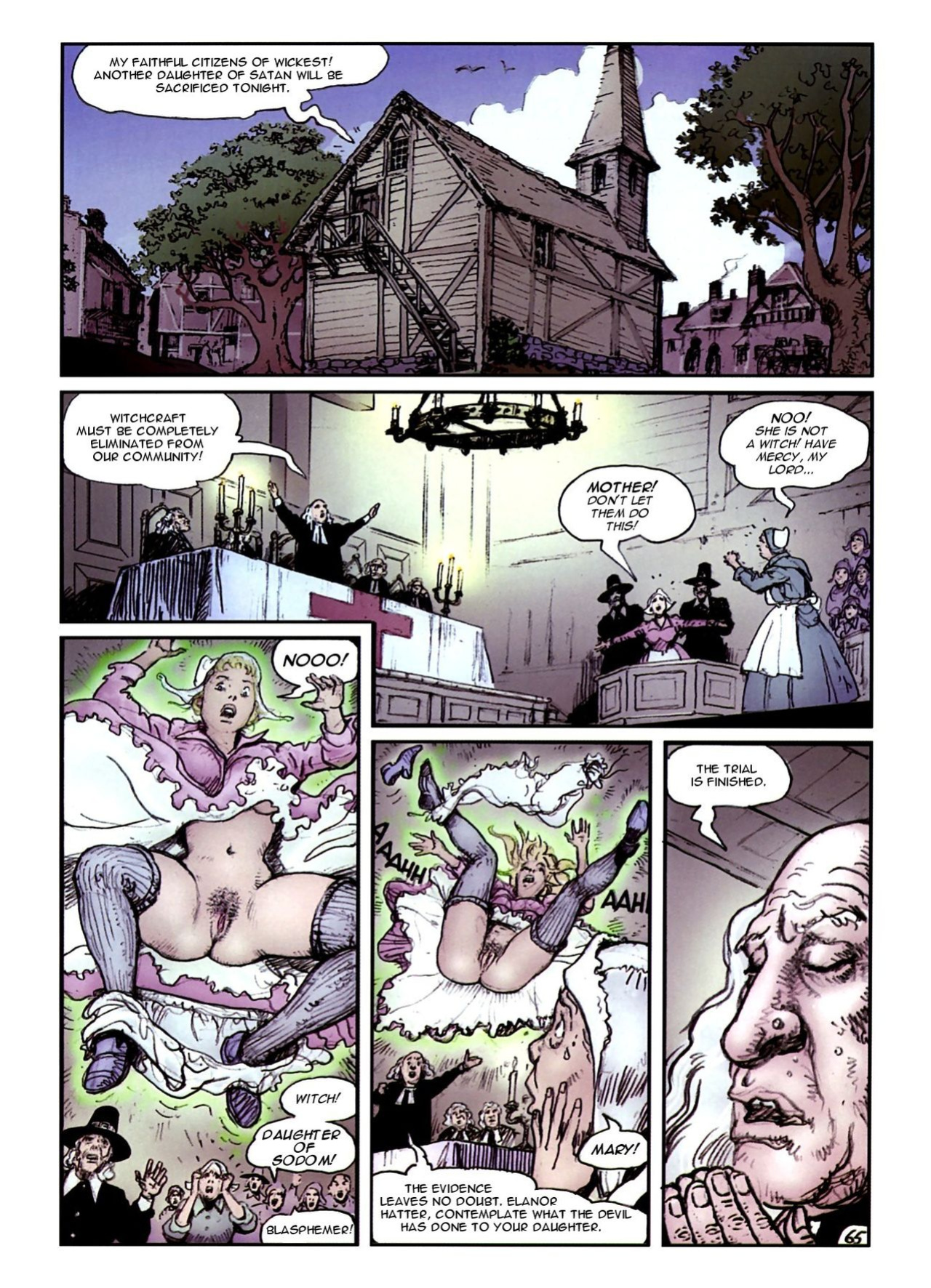 [Solano Lopez & Barreiro] The Young Witches - Book #5: The Legacy