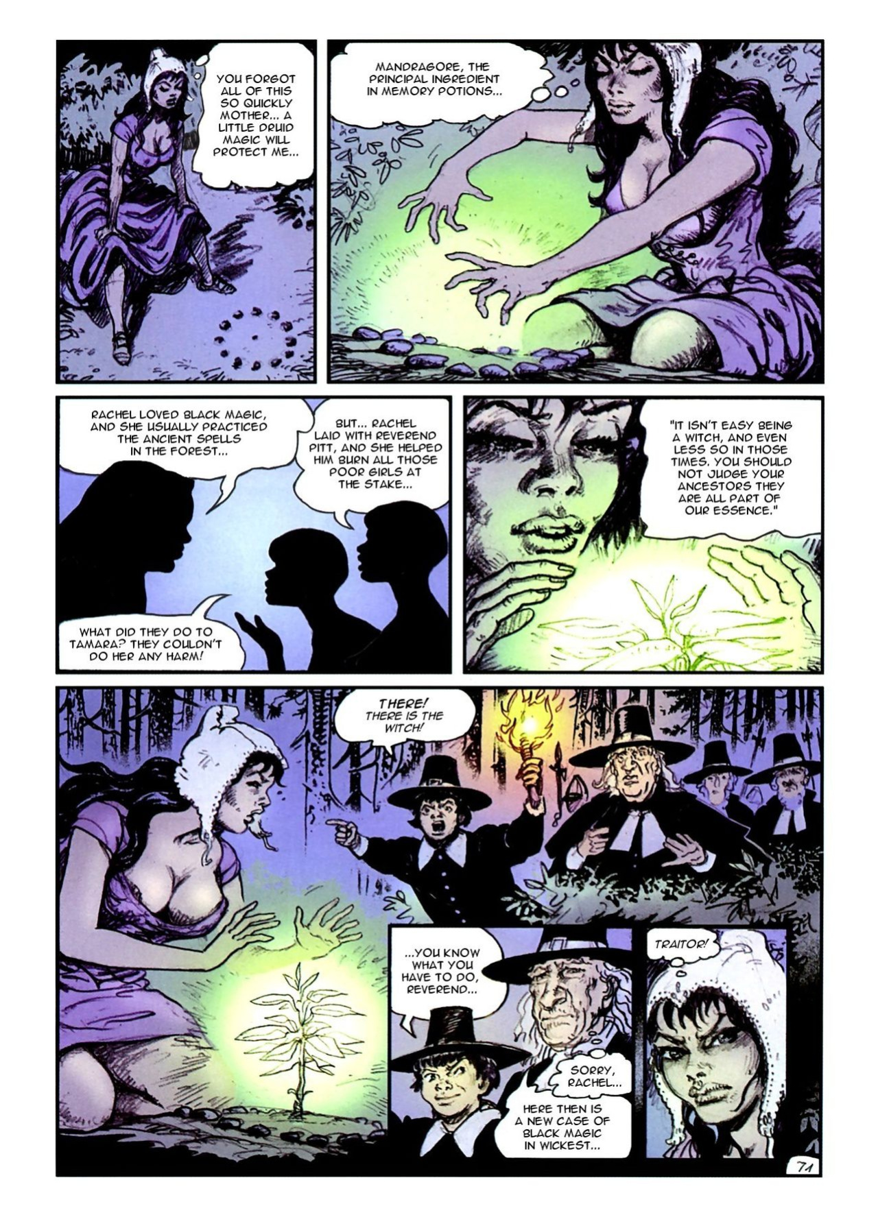 [Solano Lopez & Barreiro] The Young Witches - Book #5: The Legacy