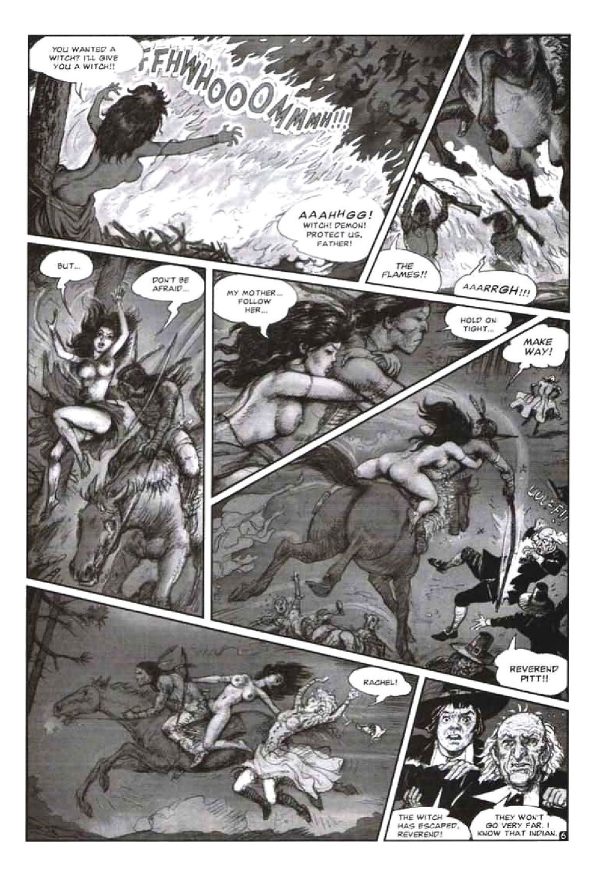 [Solano Lopez & Barreiro] The Young Witches - Book #5: The Legacy
