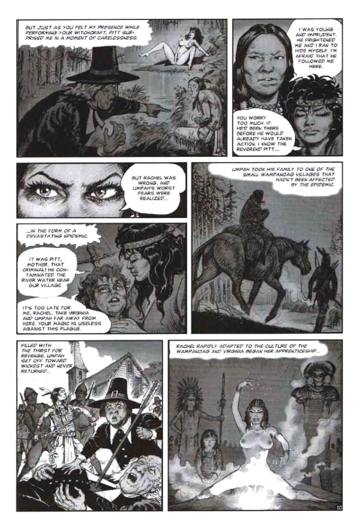 [Solano Lopez & Barreiro] The Young Witches - Book #5: The Legacy