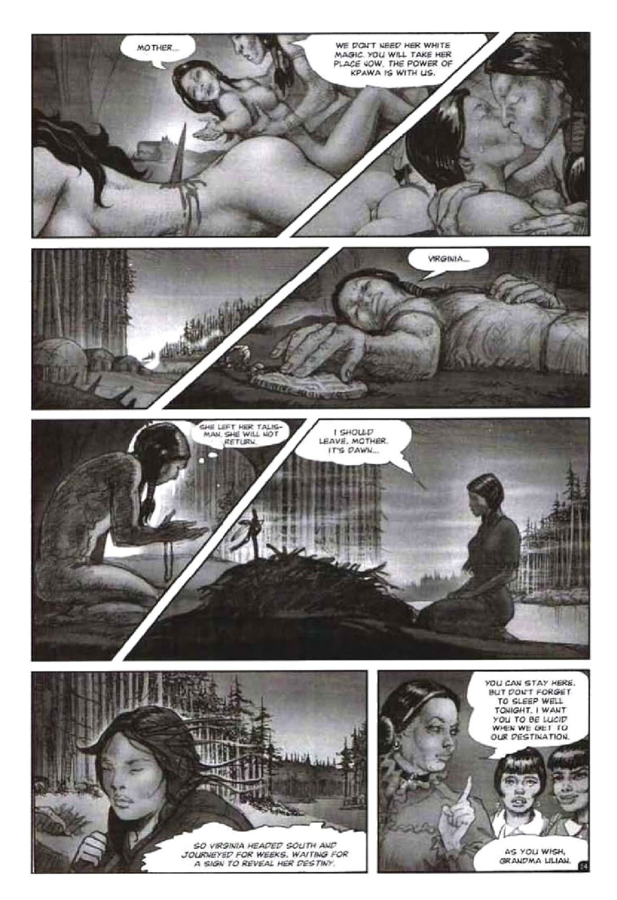 [Solano Lopez & Barreiro] The Young Witches - Book #5: The Legacy