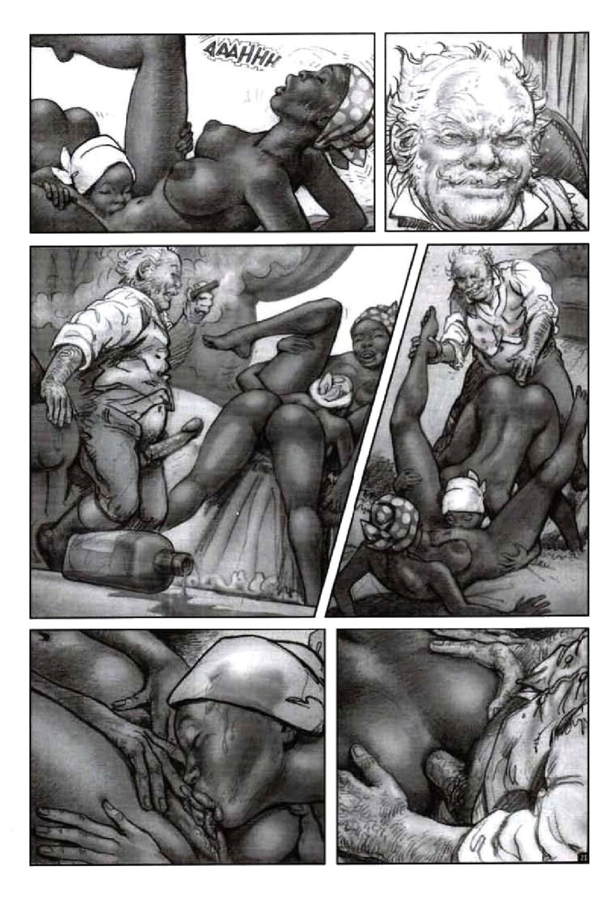 [Solano Lopez & Barreiro] The Young Witches - Book #5: The Legacy