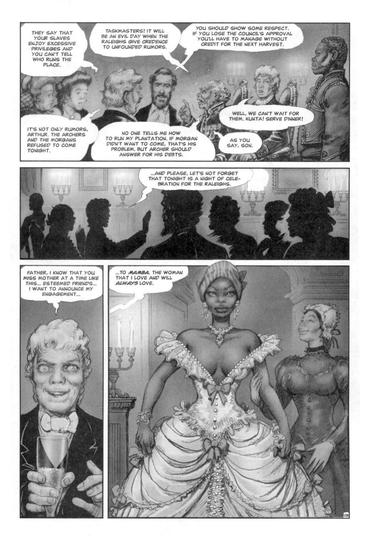[Solano Lopez & Barreiro] The Young Witches - Book #5: The Legacy