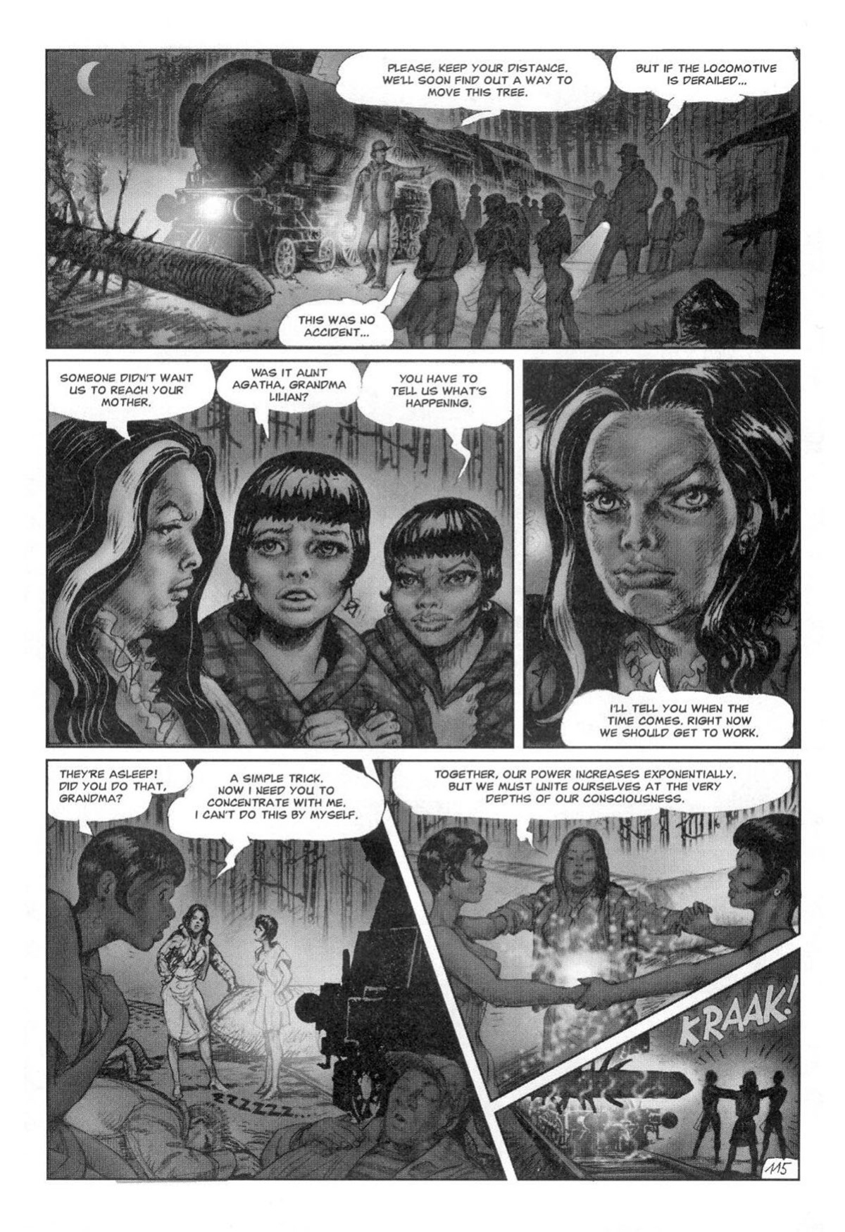 [Solano Lopez & Barreiro] The Young Witches - Book #5: The Legacy