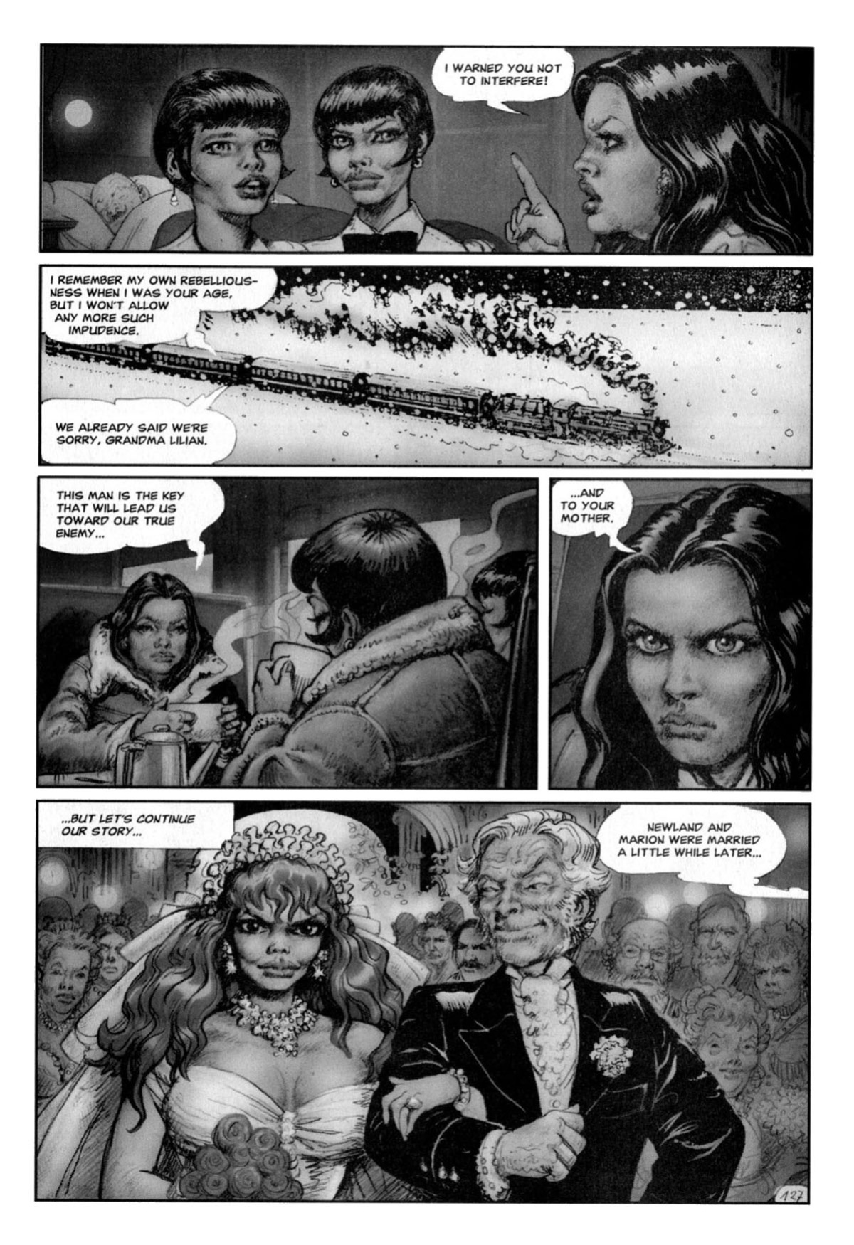 [Solano Lopez & Barreiro] The Young Witches - Book #5: The Legacy