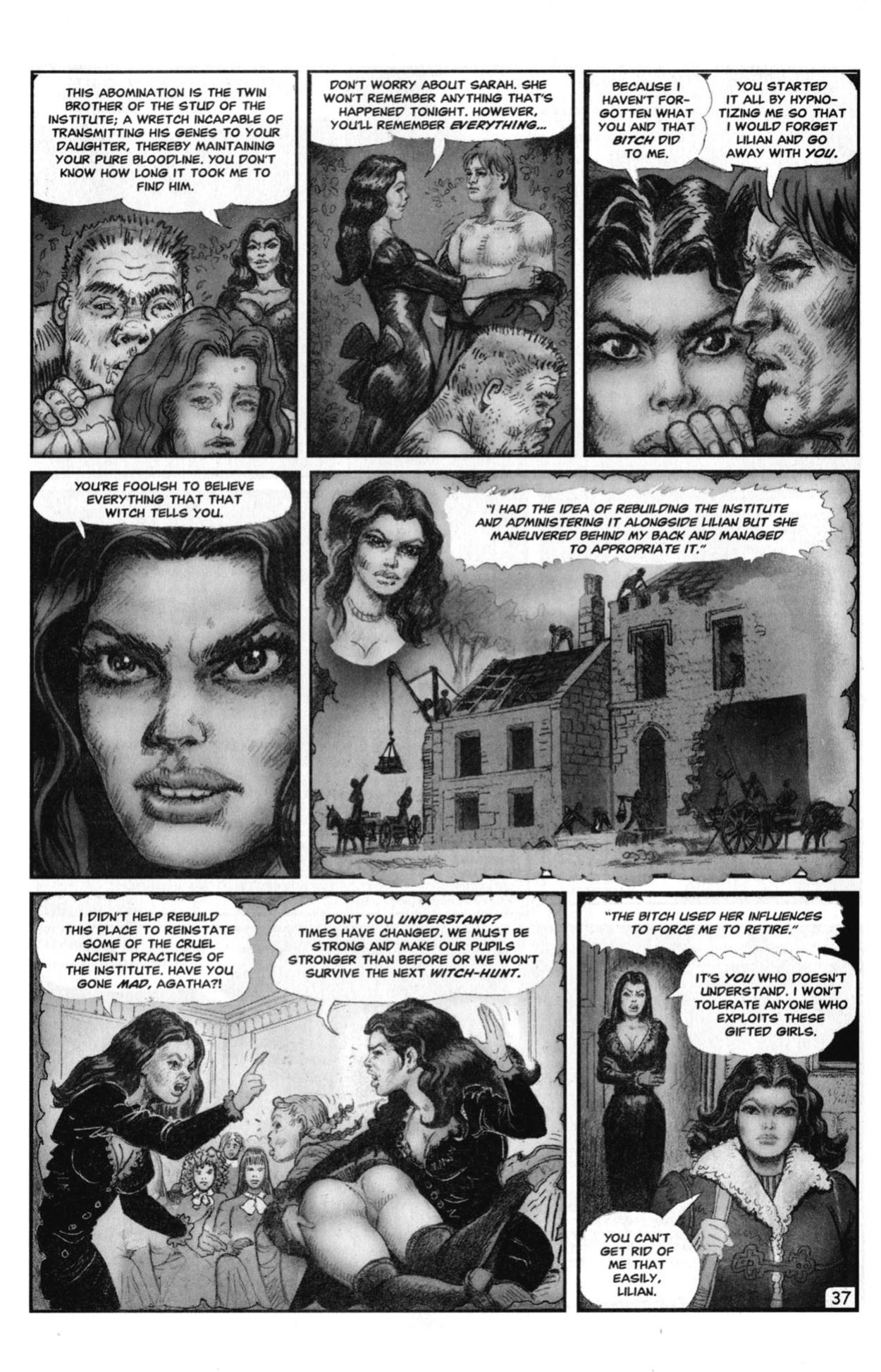 [Solano Lopez & Pol] The Young Witches - Book #6: The Legacy & The Wrath of Agatha