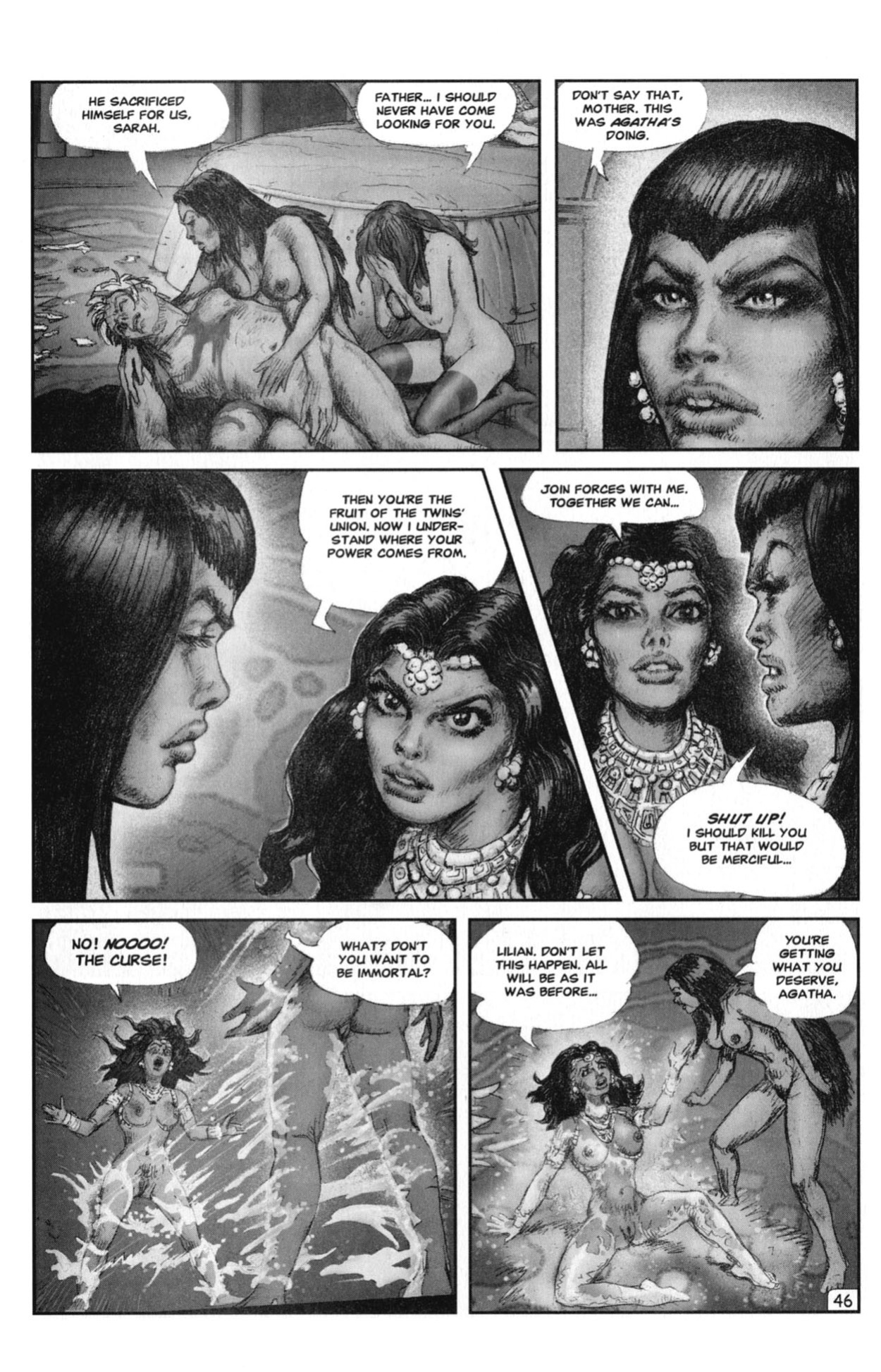 [Solano Lopez & Pol] The Young Witches - Book #6: The Legacy & The Wrath of Agatha