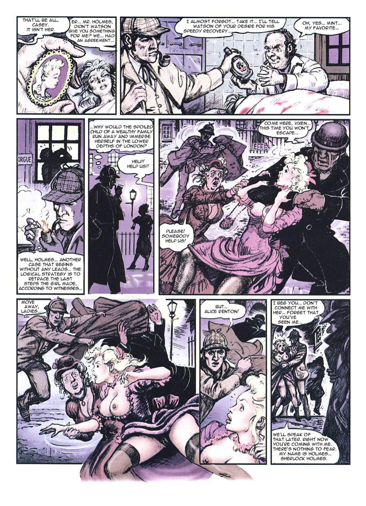[Solano Lopez & Barreiro] The Young Witches - Book #4 : The Eternal Dream