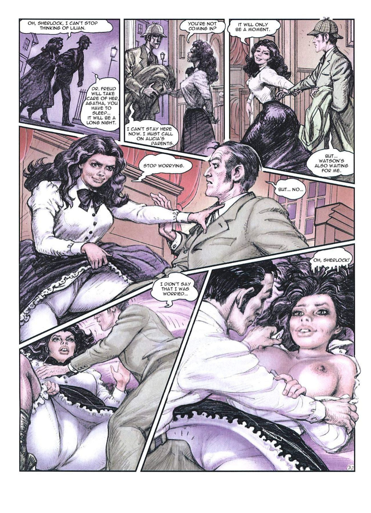 [Solano Lopez & Barreiro] The Young Witches - Book #4 : The Eternal Dream