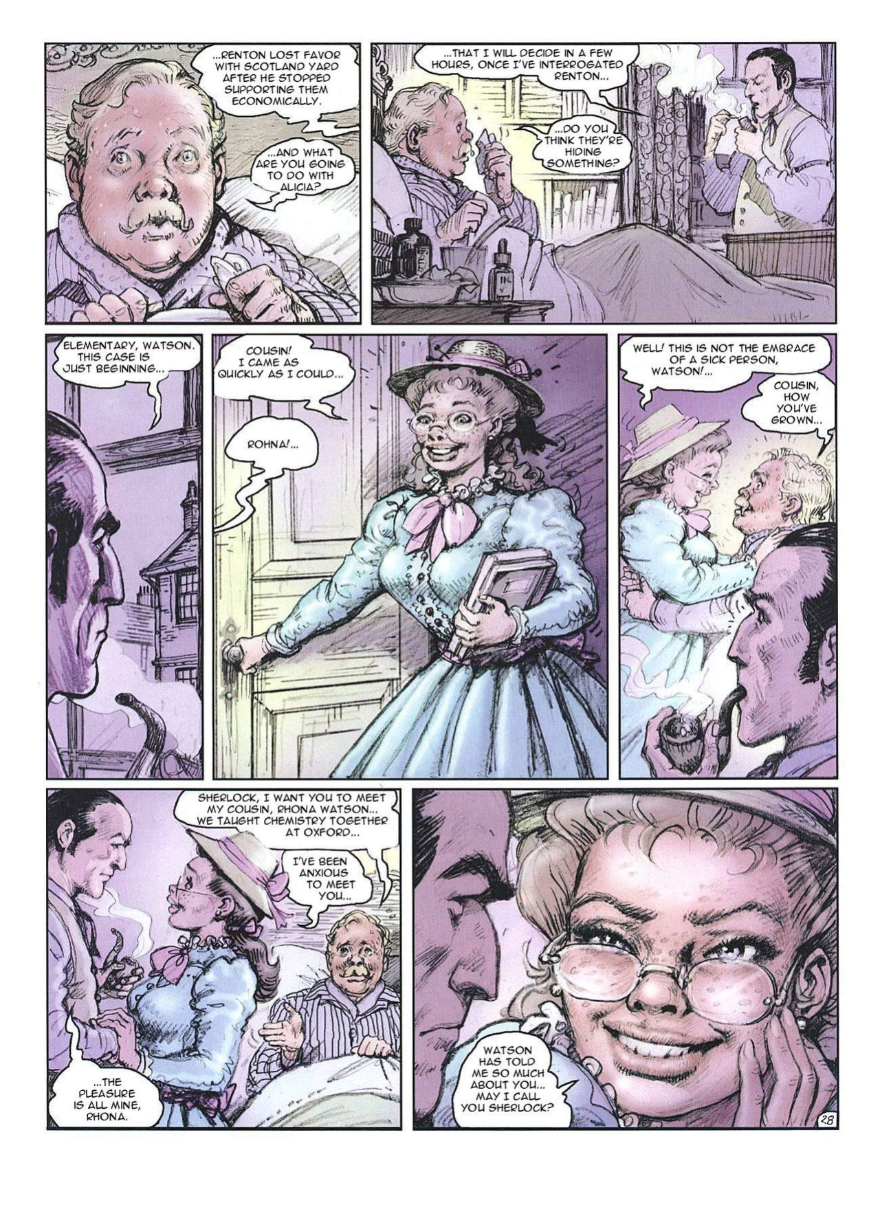 [Solano Lopez & Barreiro] The Young Witches - Book #4 : The Eternal Dream