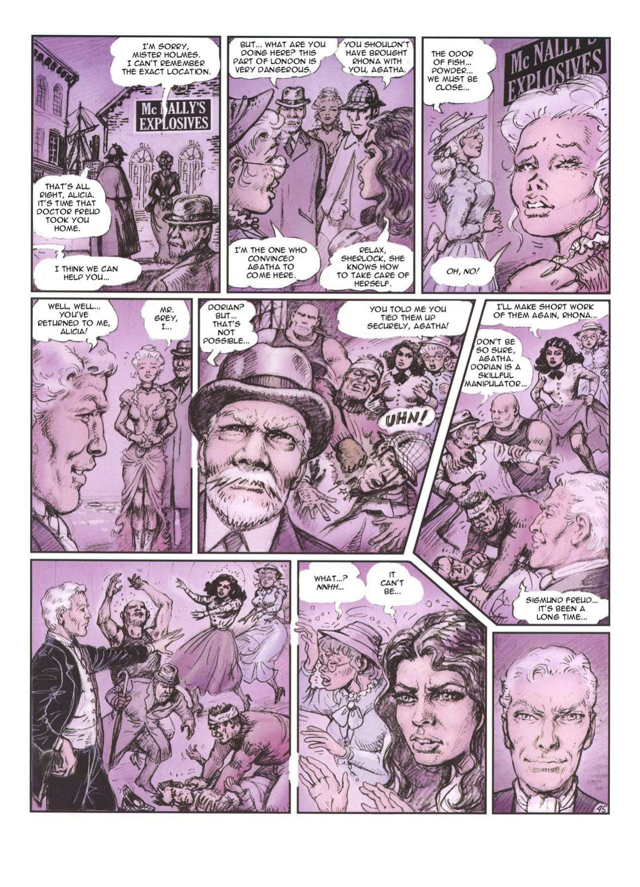 [Solano Lopez & Barreiro] The Young Witches - Book #4 : The Eternal Dream