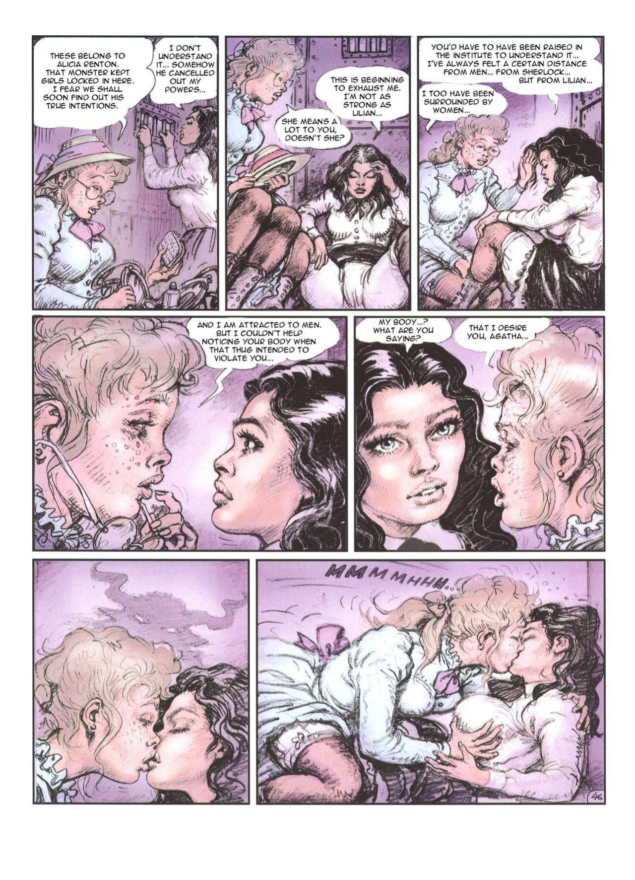 [Solano Lopez & Barreiro] The Young Witches - Book #4 : The Eternal Dream