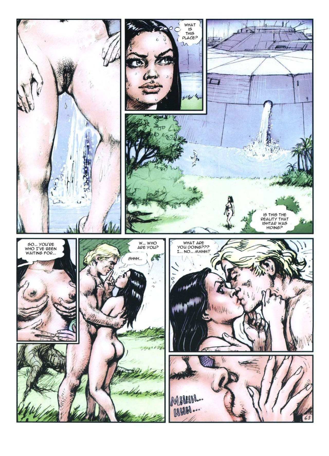 [Solano Lopez & Barreiro] The Young Witches - Book #4 : The Eternal Dream