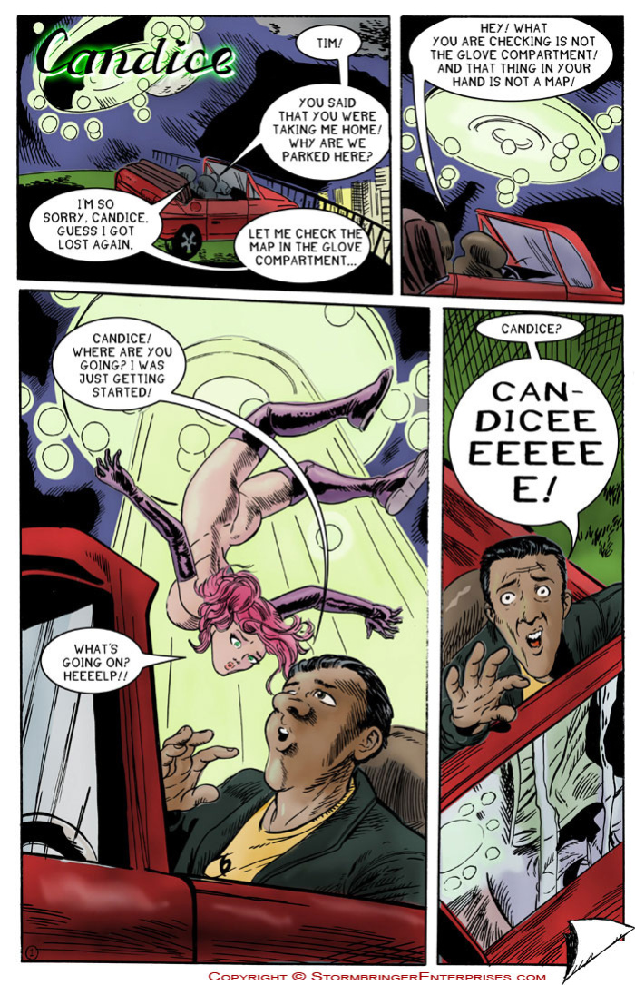 (The Erotic Adventures of Candice) ch04. Alien Invasion