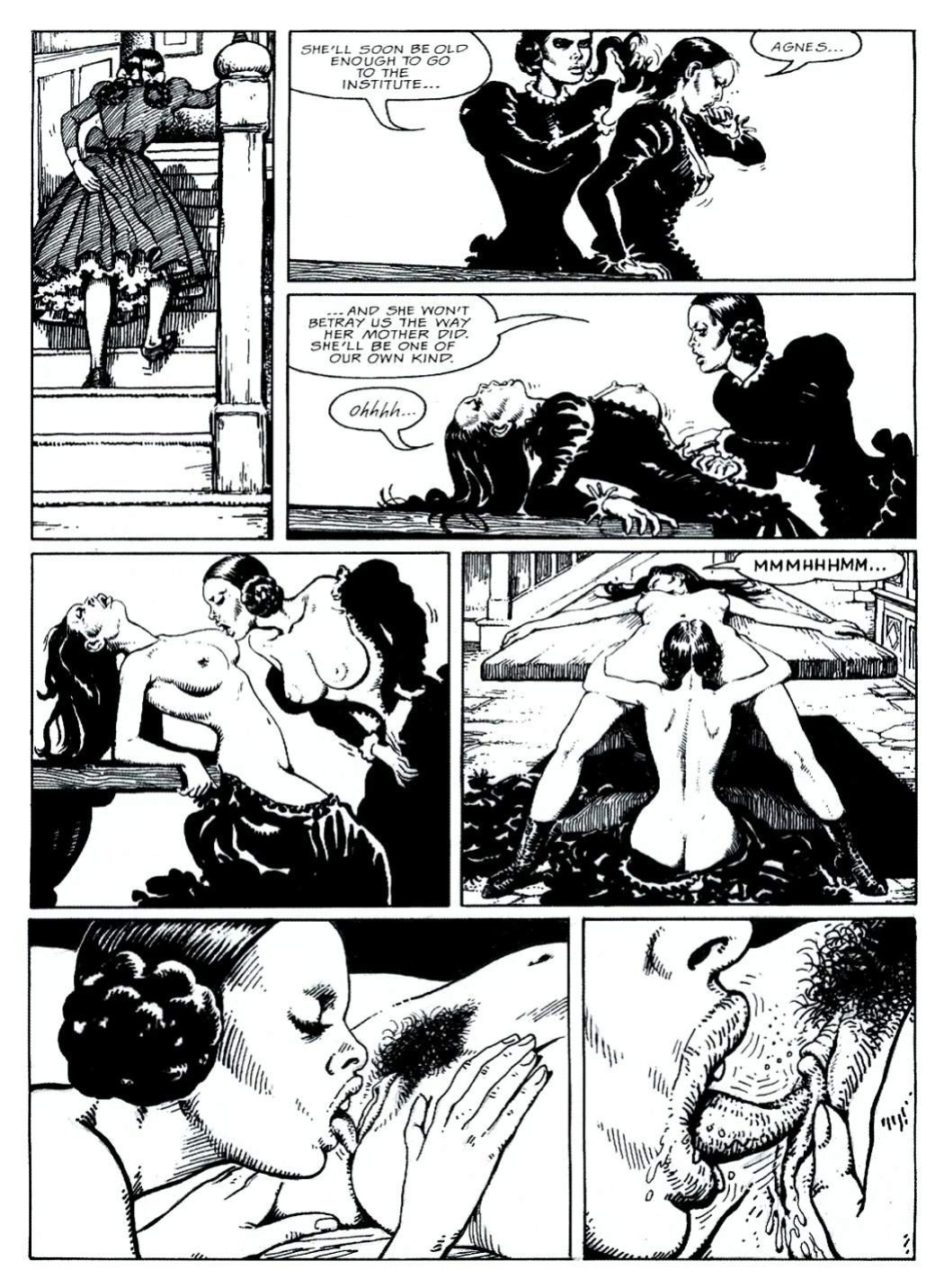 [Solano Lopez & Barreiro] The Young Witches - Book #1