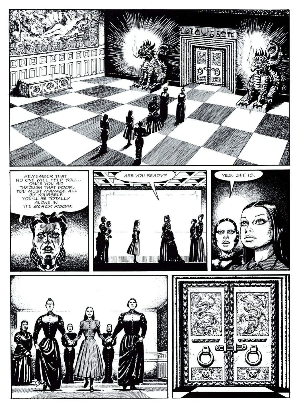 [Solano Lopez & Barreiro] The Young Witches - Book #1