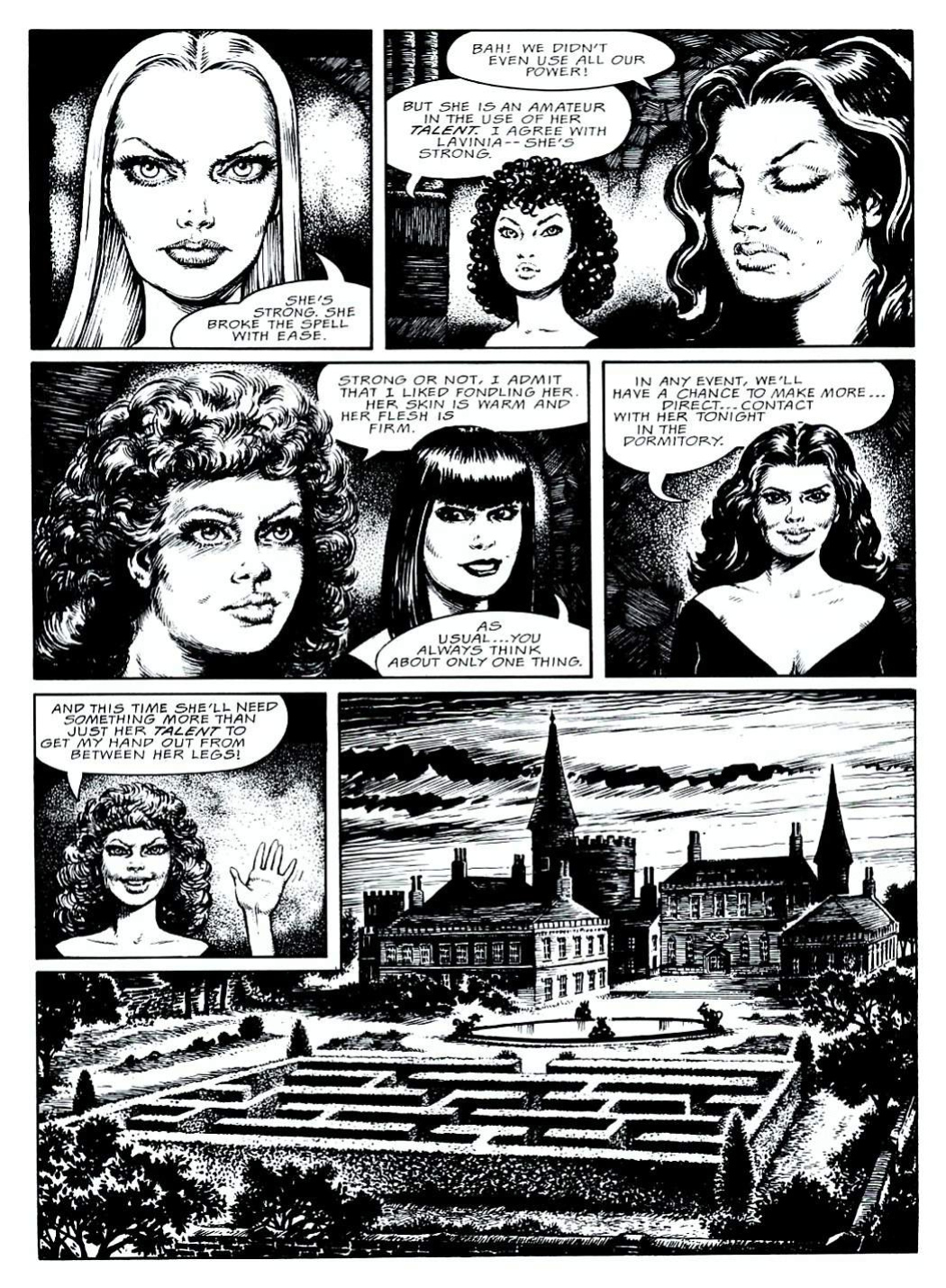 [Solano Lopez & Barreiro] The Young Witches - Book #1