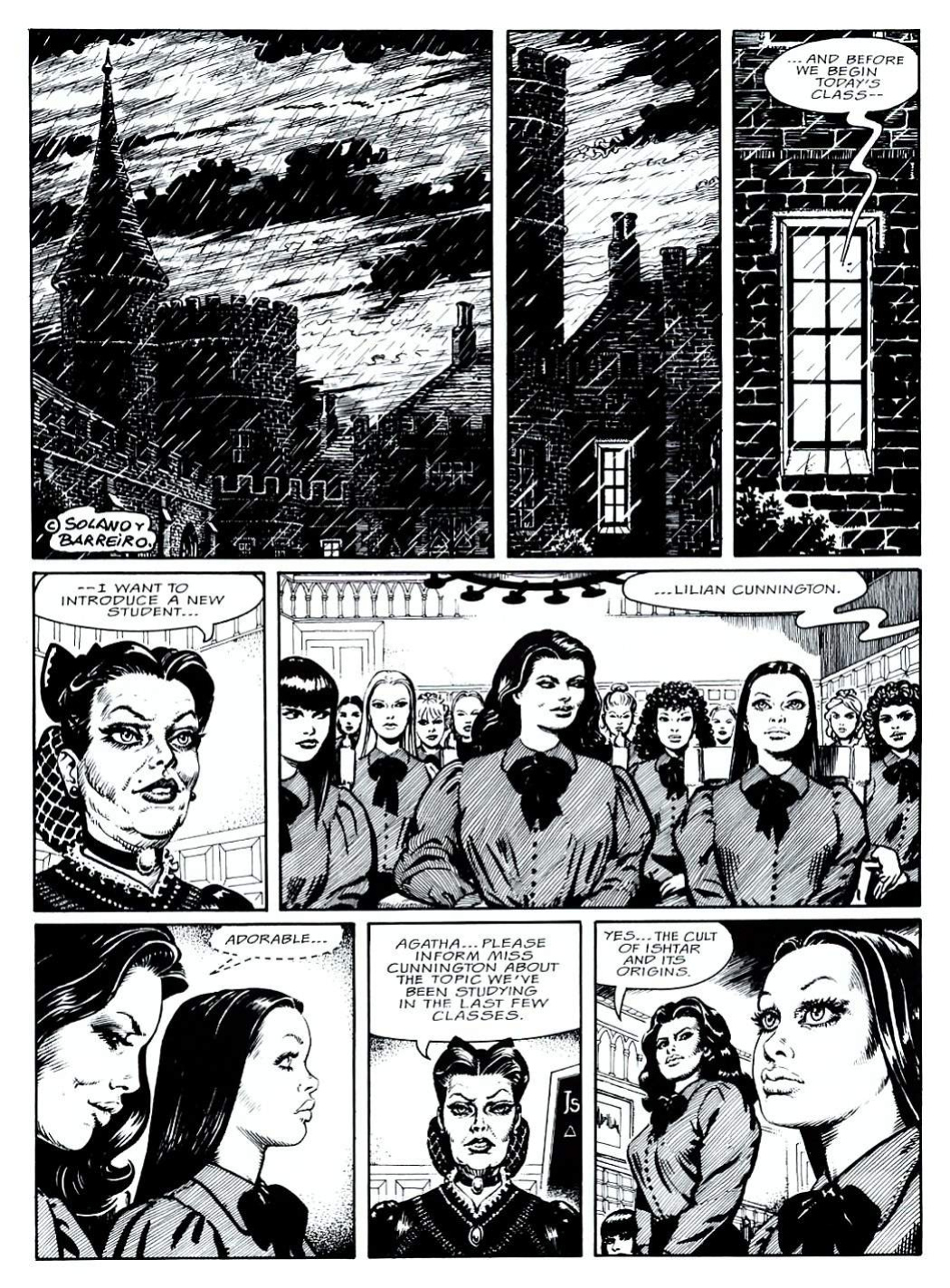[Solano Lopez & Barreiro] The Young Witches - Book #1