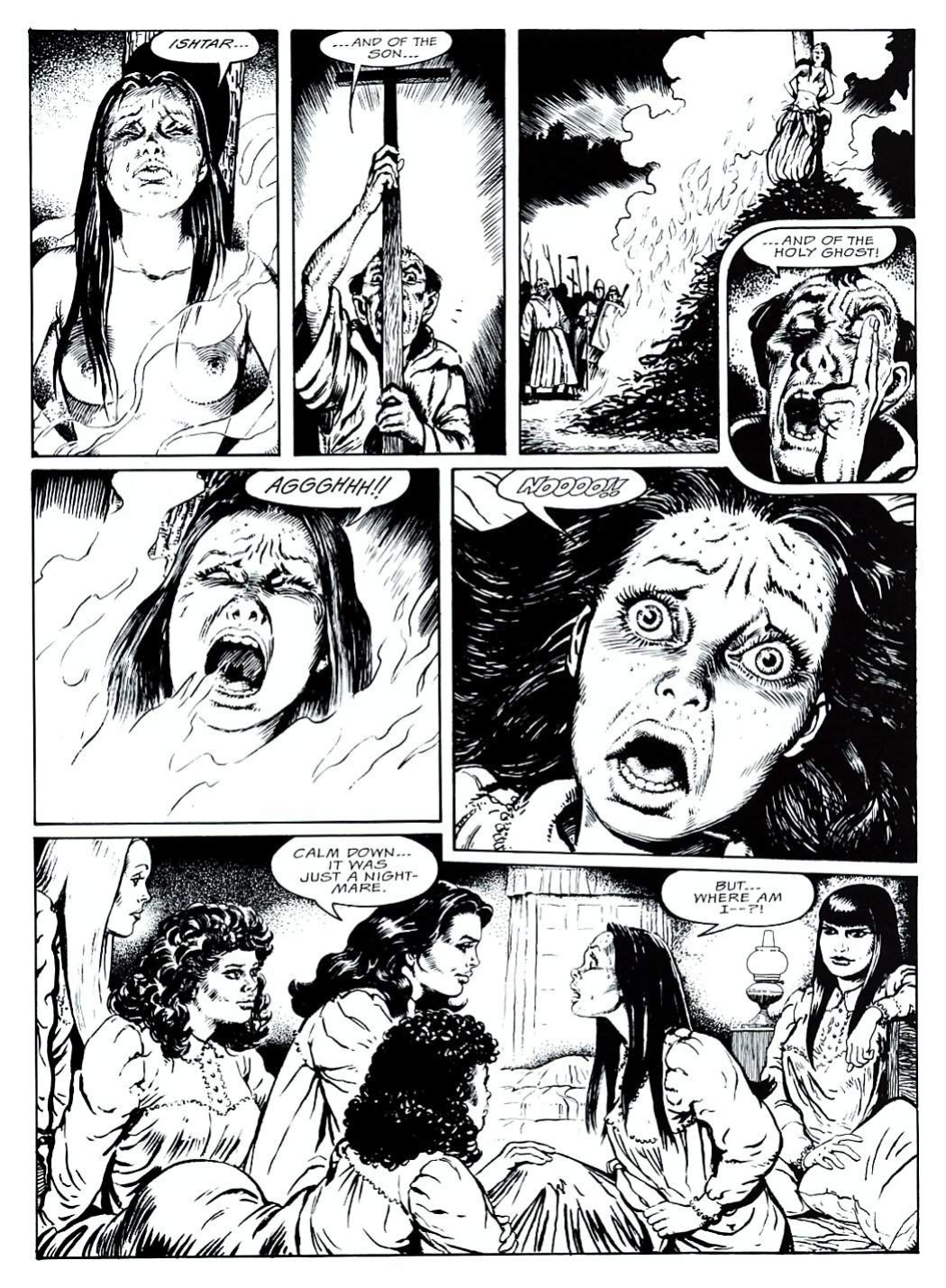 [Solano Lopez & Barreiro] The Young Witches - Book #1